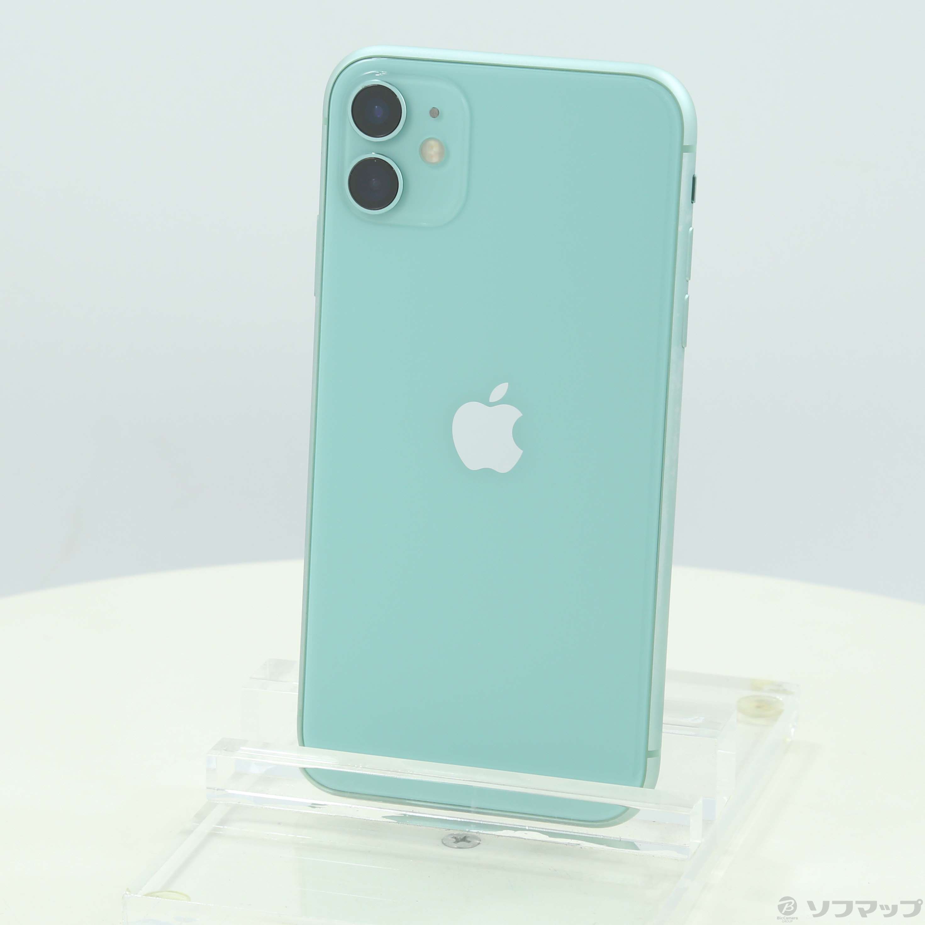iPhone11 SIMフリー 64GB 85% ジャンク MWLY2J/A 中古】iPhone11 64GB グリーン MWLY2J／A SIMフリー