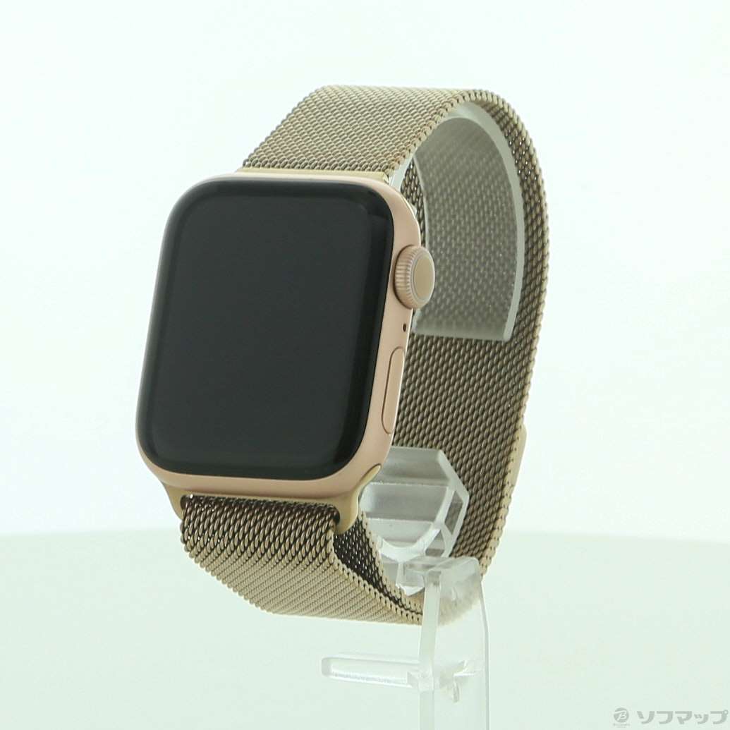 Apple Watch - 【最終値下げ】【即日発送】APPLE WATCH5 40mm ミラネーゼループ付 Apple Apple Watch Series 5 GPS+Cellularモデル 40mm MWX72J/A
