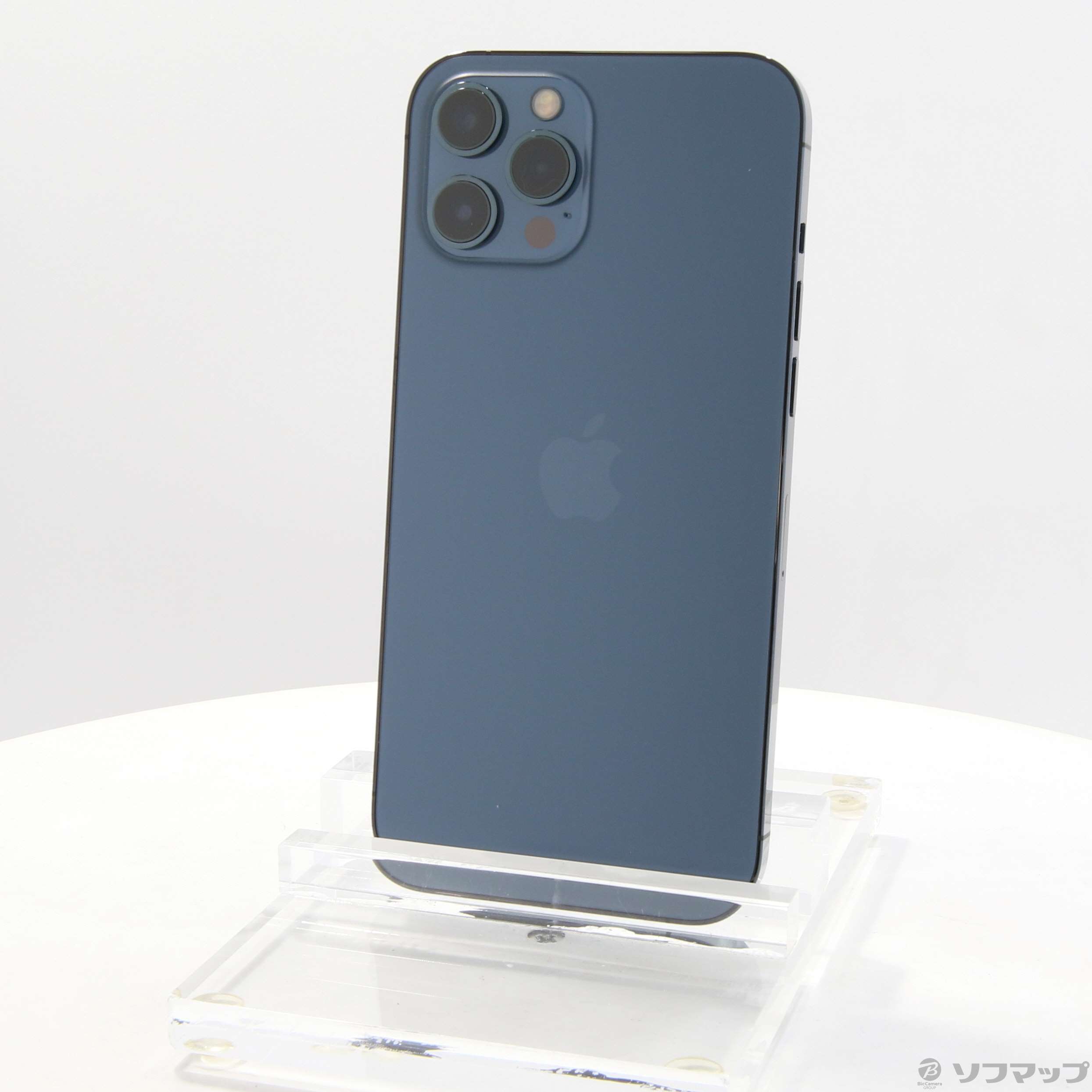 中古】iPhone12 Pro Max 128GB パシフィックブルー MGCX3J／A SoftBank