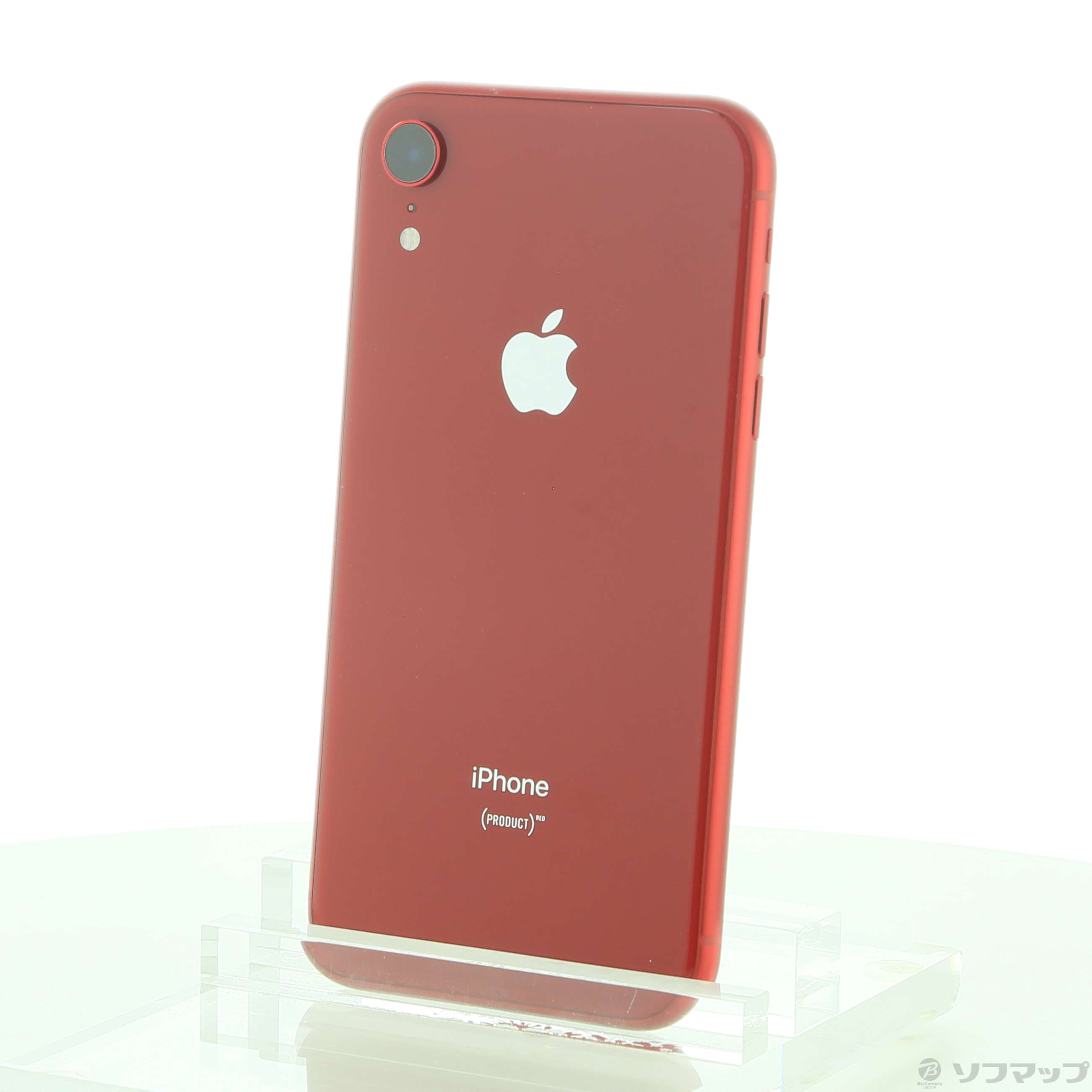 iPhone - Apple iPhoneXR 64GB RED MT062J/A 本体 中古】iPhoneXR 64GB プロダクトレッド MT062J／A SIMフリー
