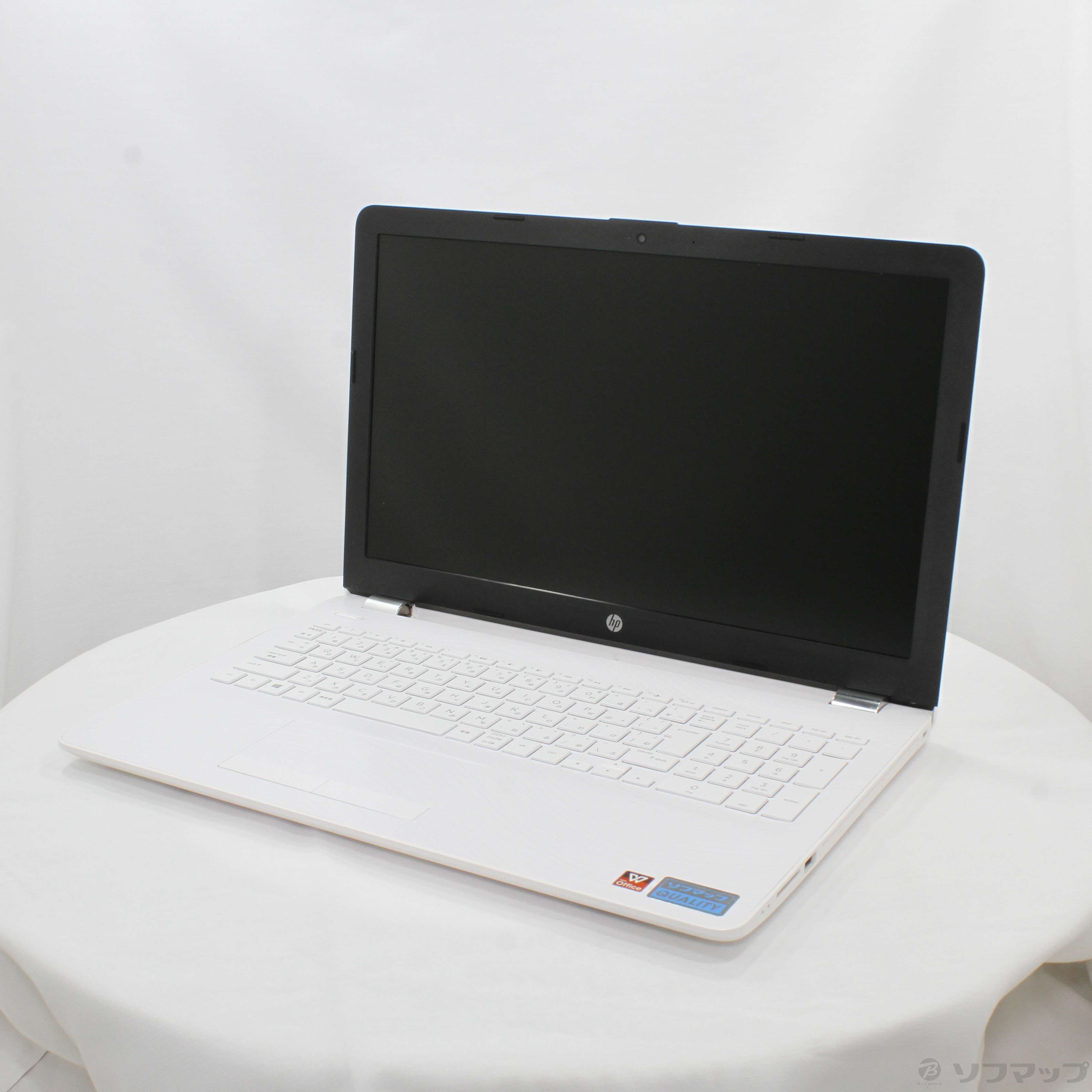 中古】HP 15-bw001AU 2BD69PA#ABJ 〔Windows 10〕 ［AMD E2-9000e APU