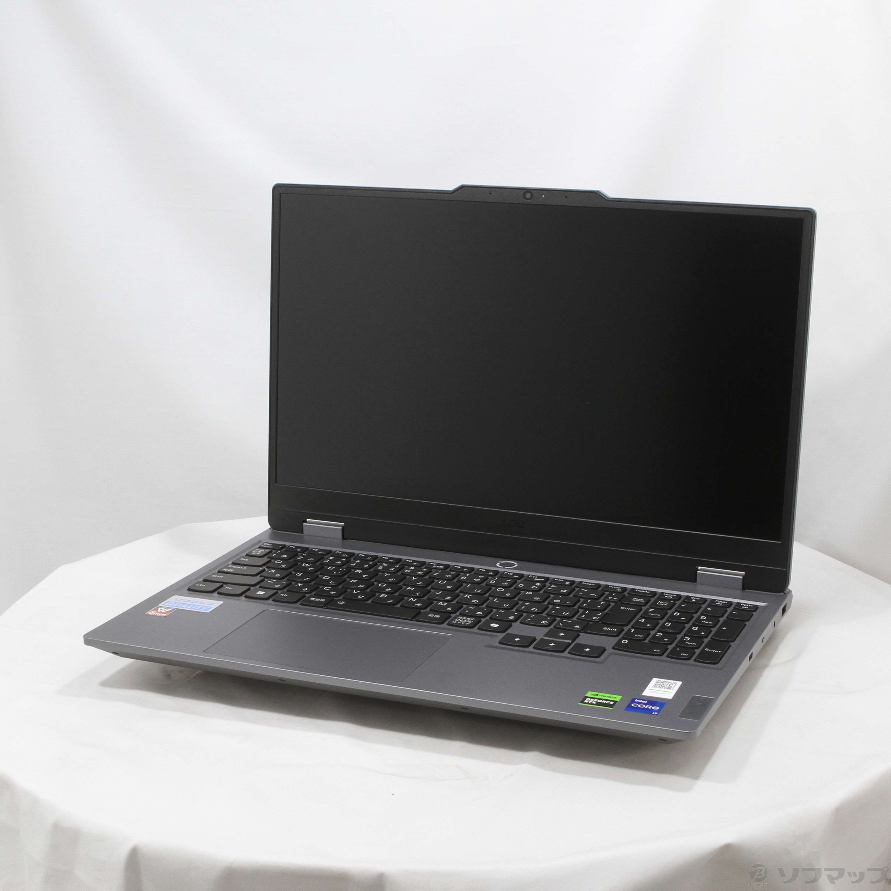 中古】LOQ 15IRX9 83DV00KMJP ルナグレー ［Core-i7-13650HX