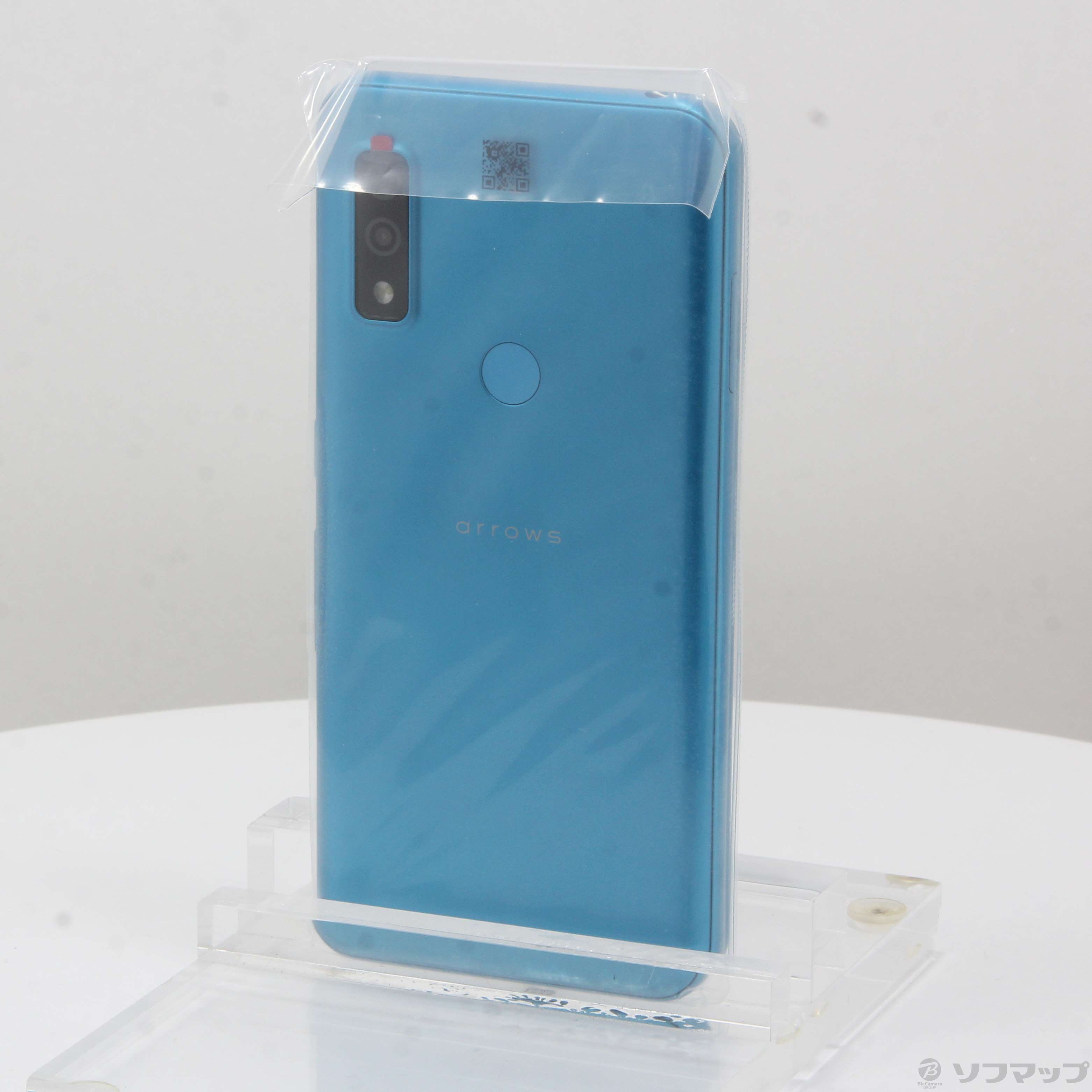 中古】arrows We 64GB ターコイズ A101FC Softbank SIMフリー