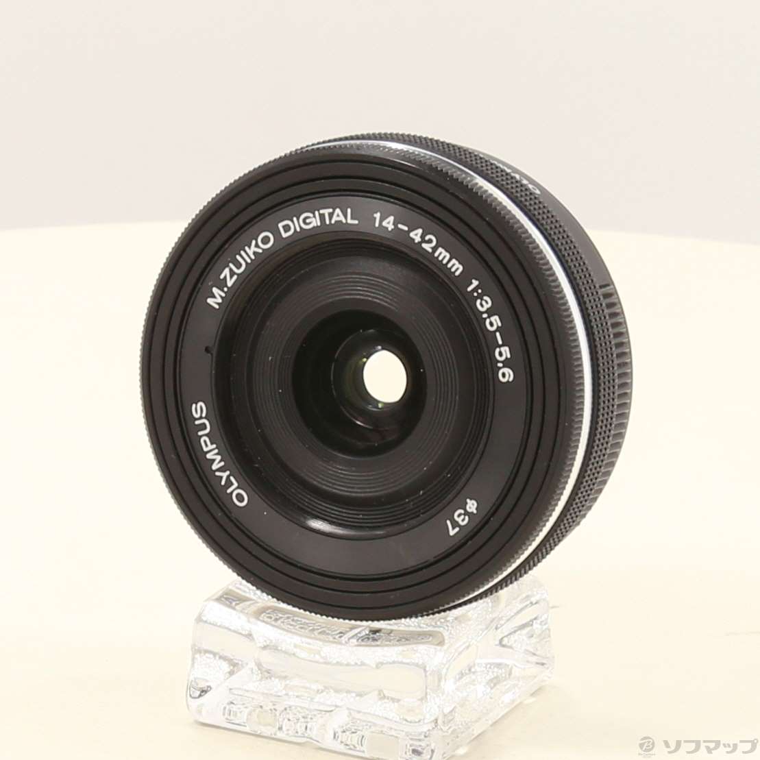中古】M.ZUIKO DIGITAL 14-42mm F3.5-5.6 EZ (レンズ／ブラック
