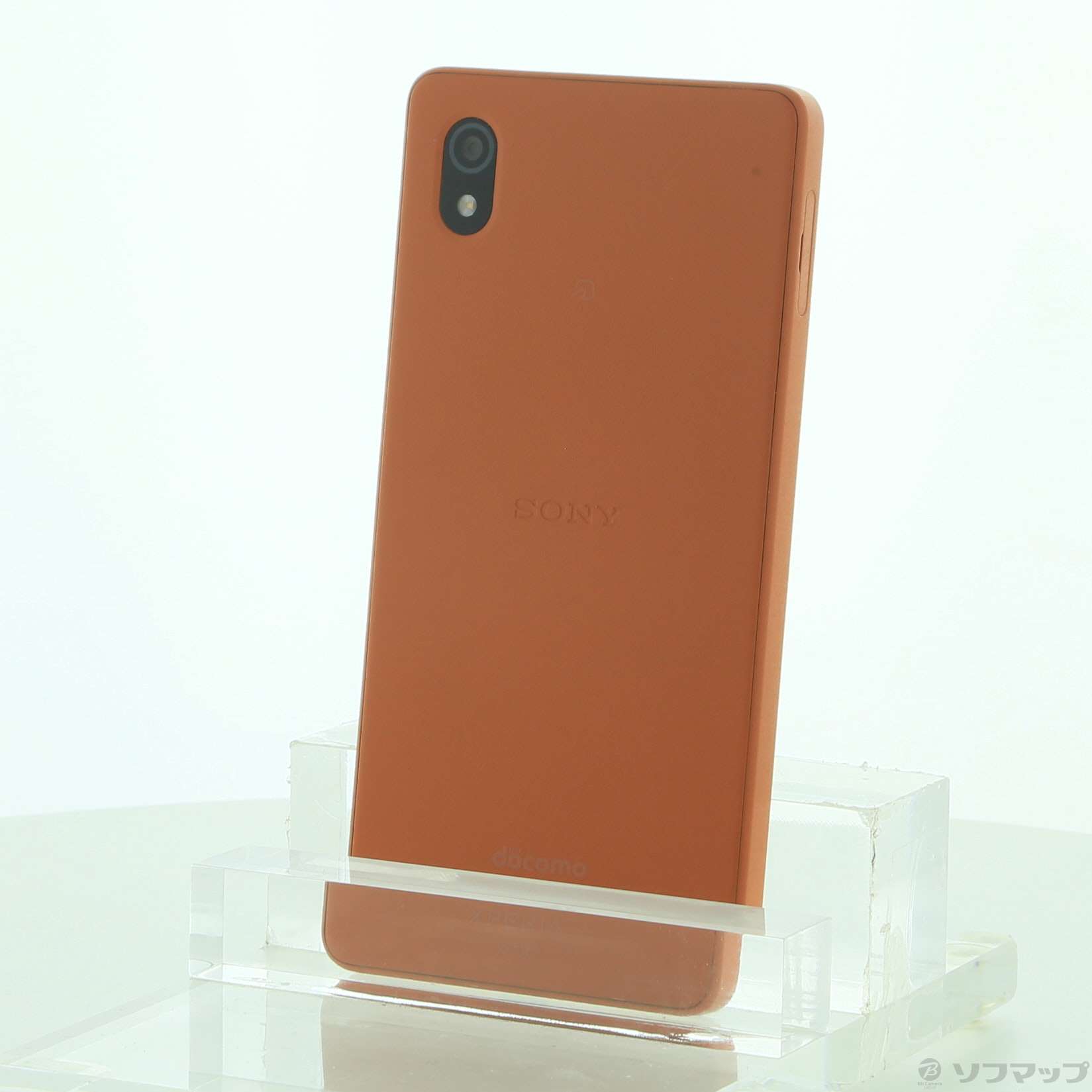 中古】Xperia Ace III 64GB ブリックオレンジ SO-53C docomo