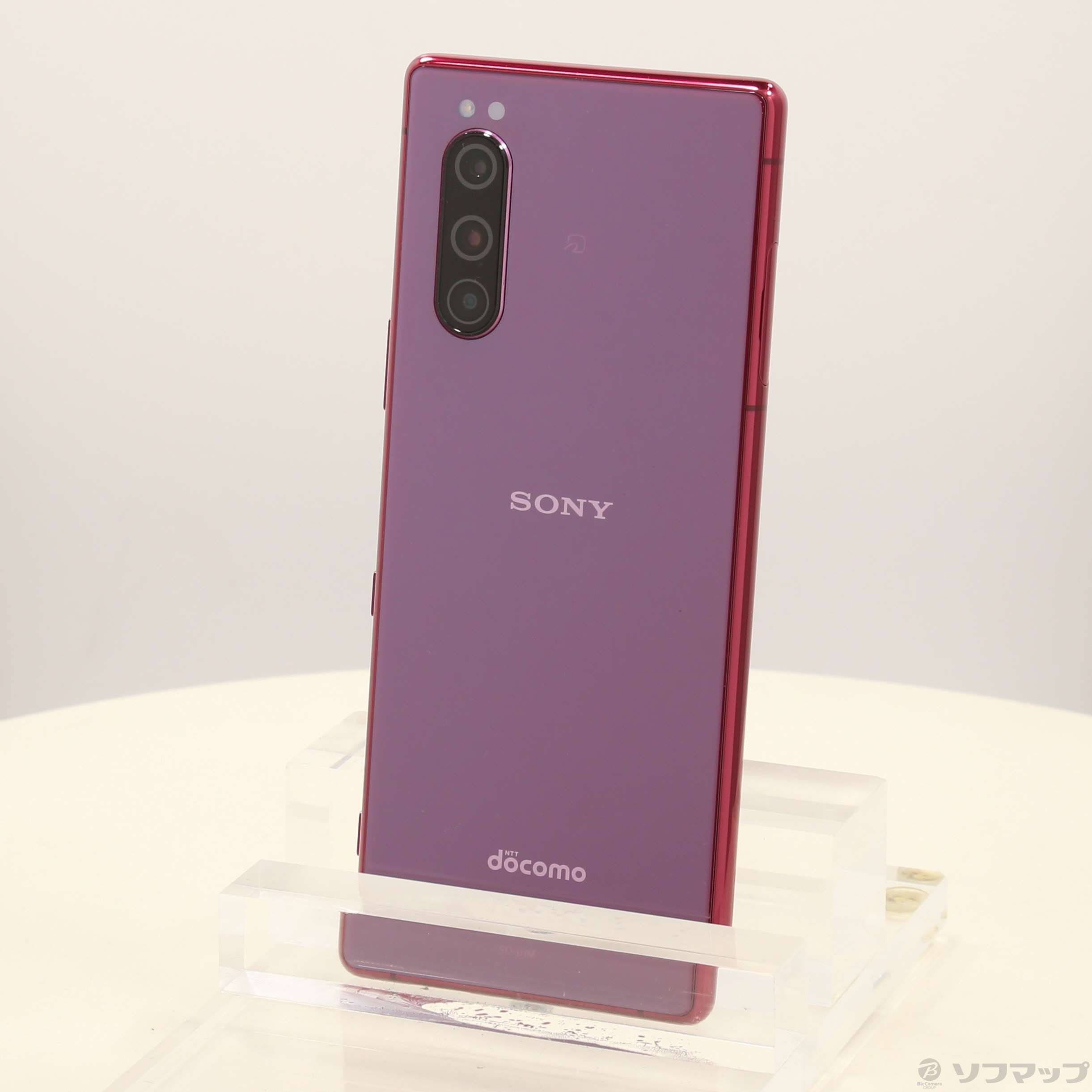 SONY Xperia5 SO-01M 美品 中古】Xperia 5 64GB レッド SO-01M docomo [2133063065919