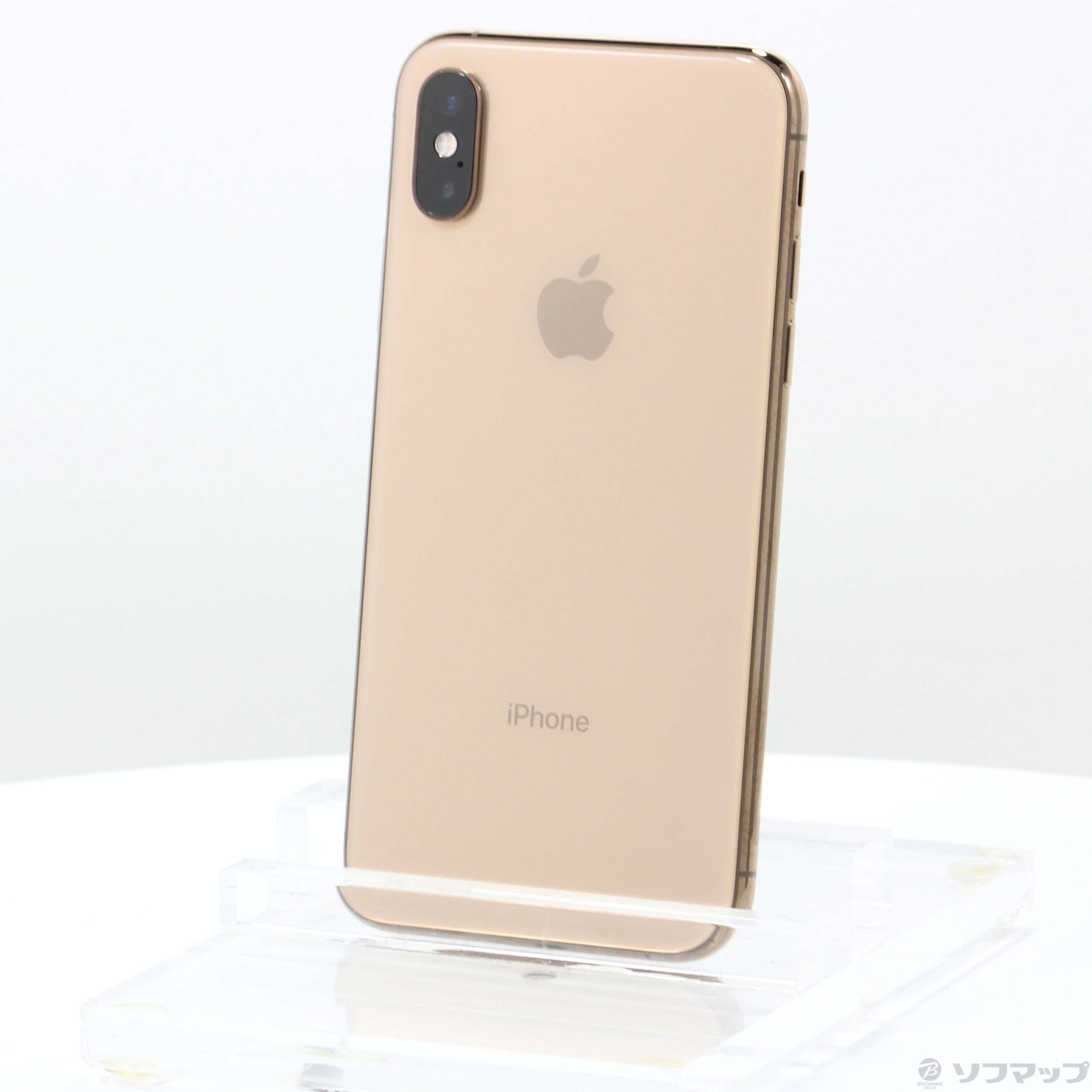 中古】iPhoneXS 256GB ゴールド NTE22J／A SIMフリー [2133063090133