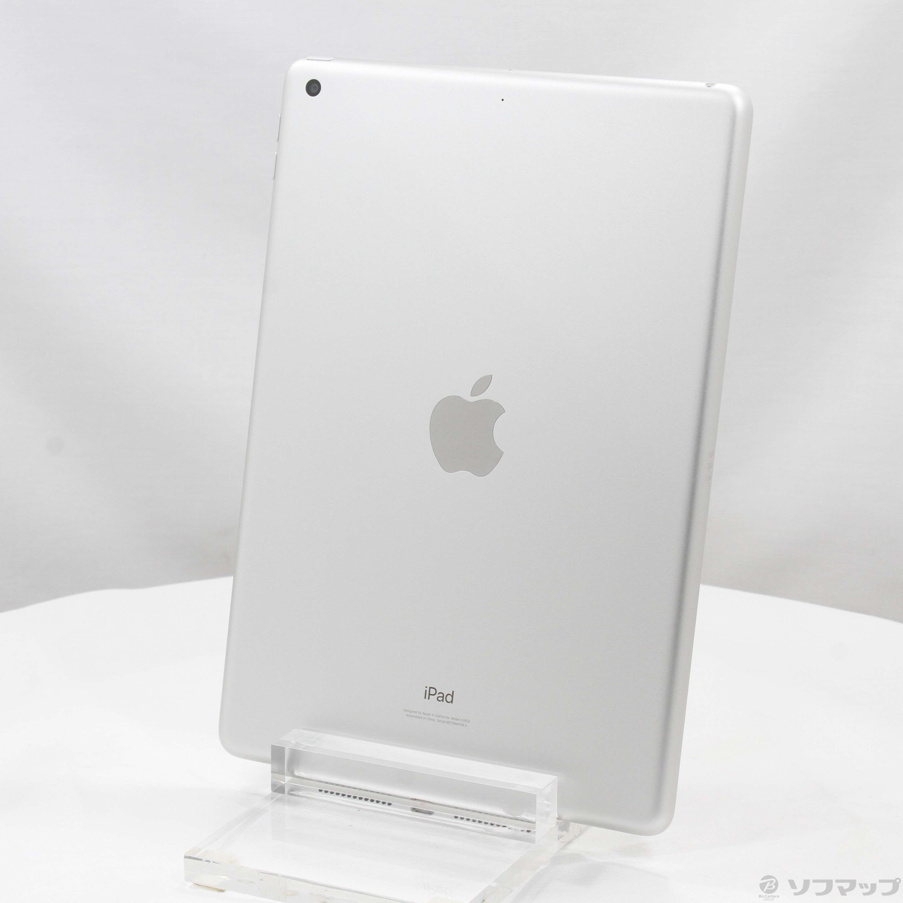 中古】iPad 第9世代 64GB シルバー FK2L3J／A Wi-Fi