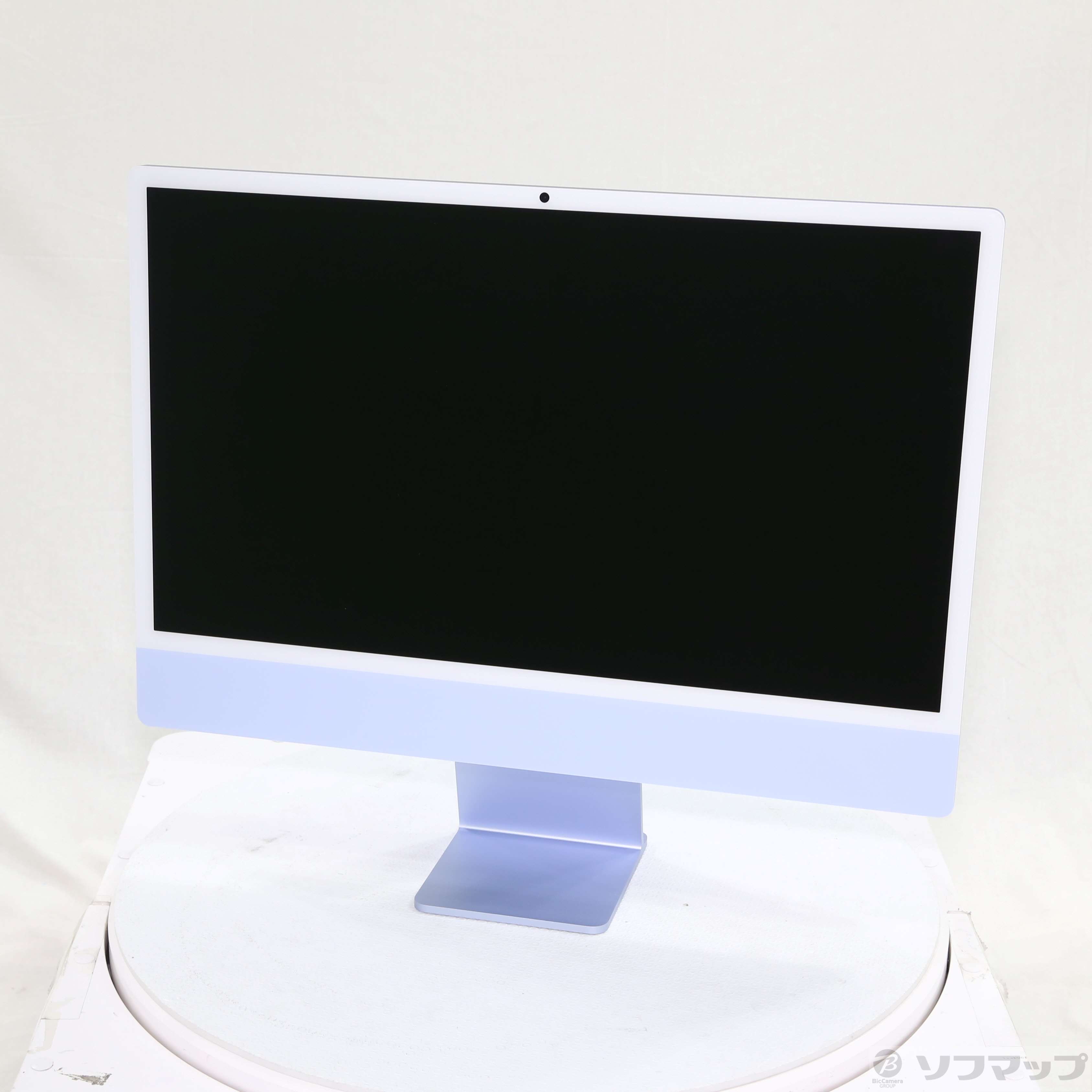 中古】iMac 24-inch Late-2024 MWV33J／A Apple M4 10コアCPU_10
