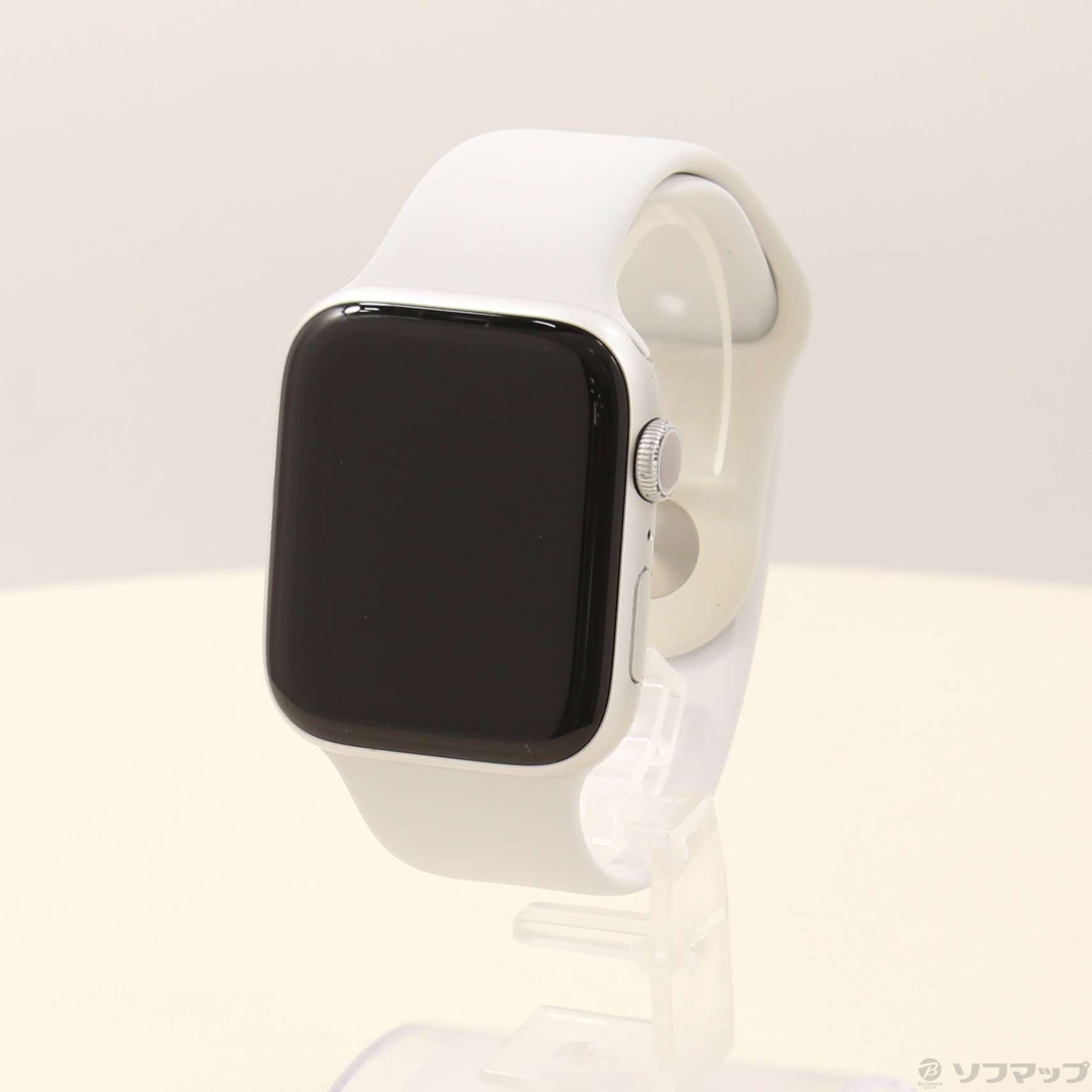 中古】Apple Watch Series 5 GPS 44mm シルバーアルミニウムケース