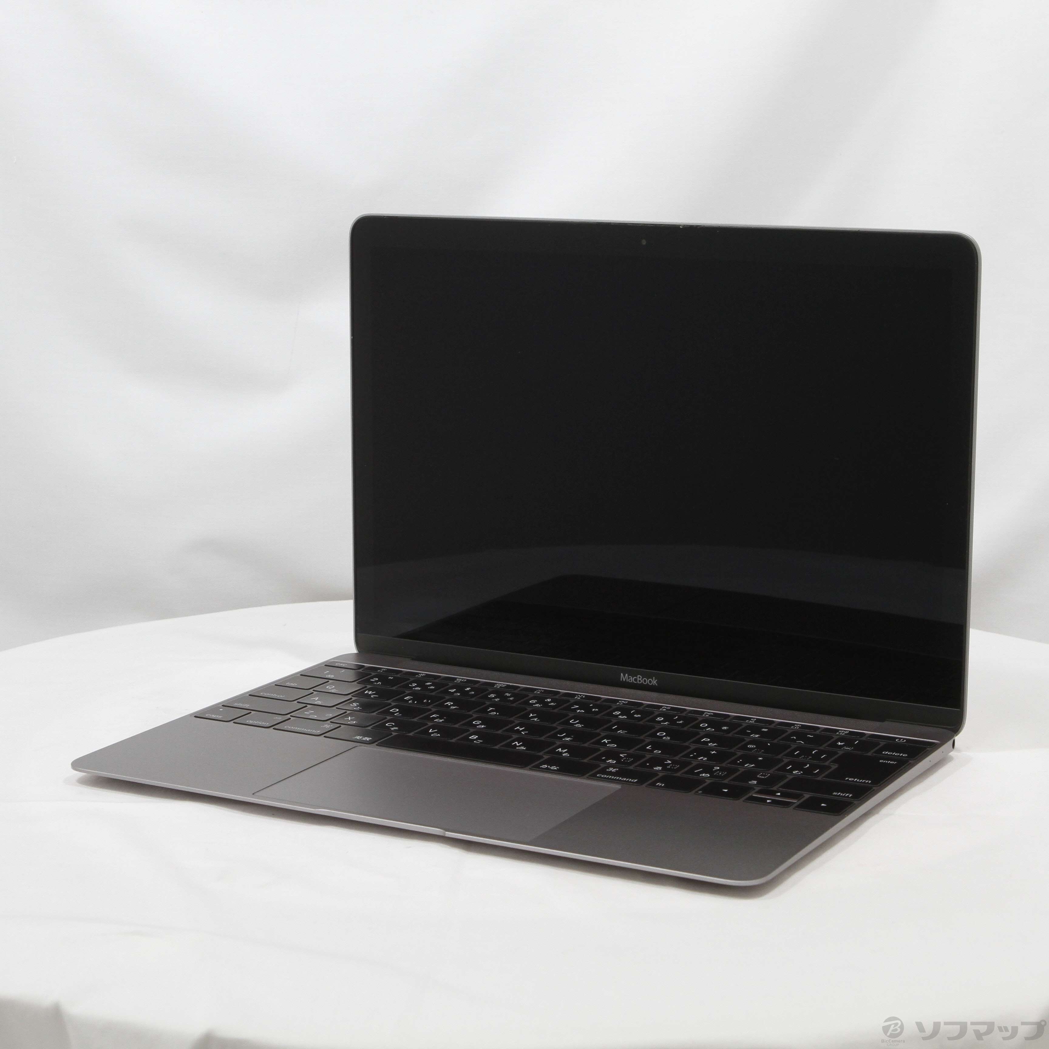 中古】MacBook 12-inch Early-2015 MJY32J／A Core_M 1.1GHz 8GB