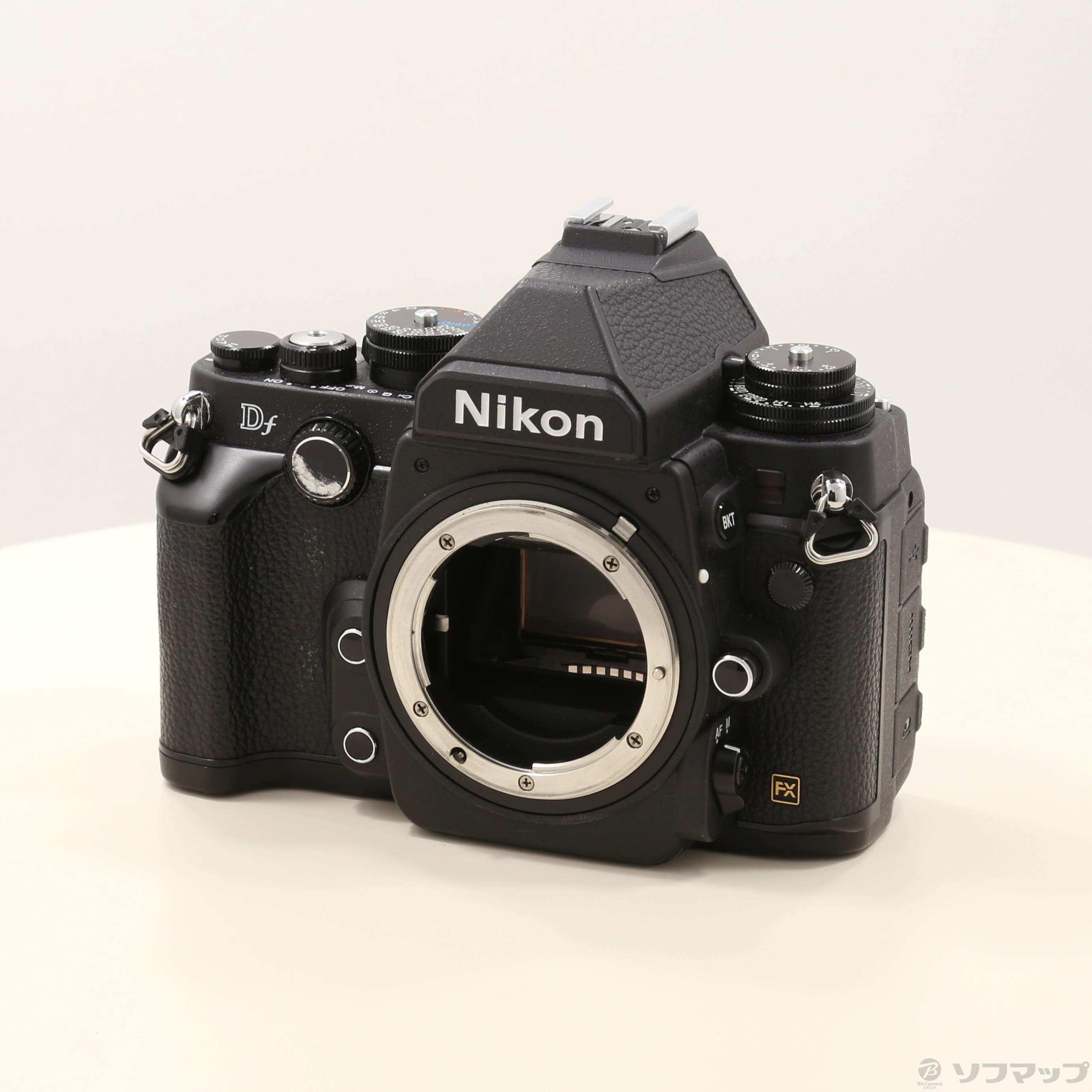 ■並品■ Nikon Df ブラック 中古】Nikon Df ボディ ブラック [2133063160188] - リコレ