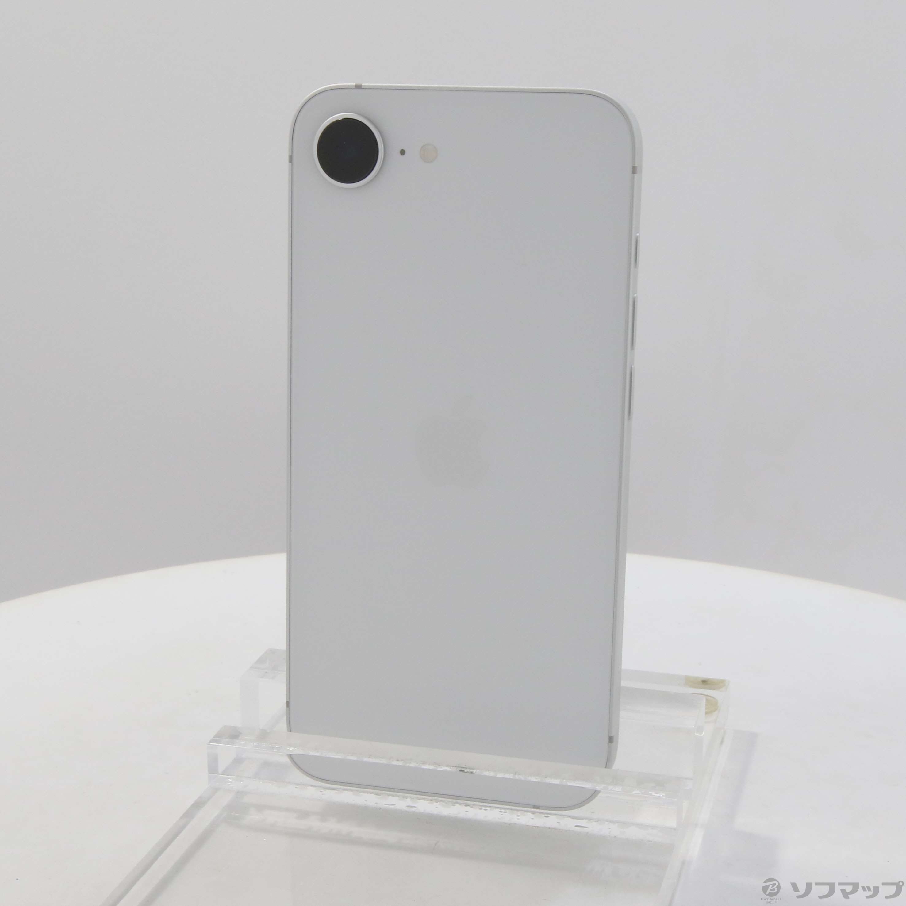 iPhone16e 128GB ホワイト　かえる ムスビー｜新品 交換品 iPhone 16e ホワイト 128GB【iPhone16e
