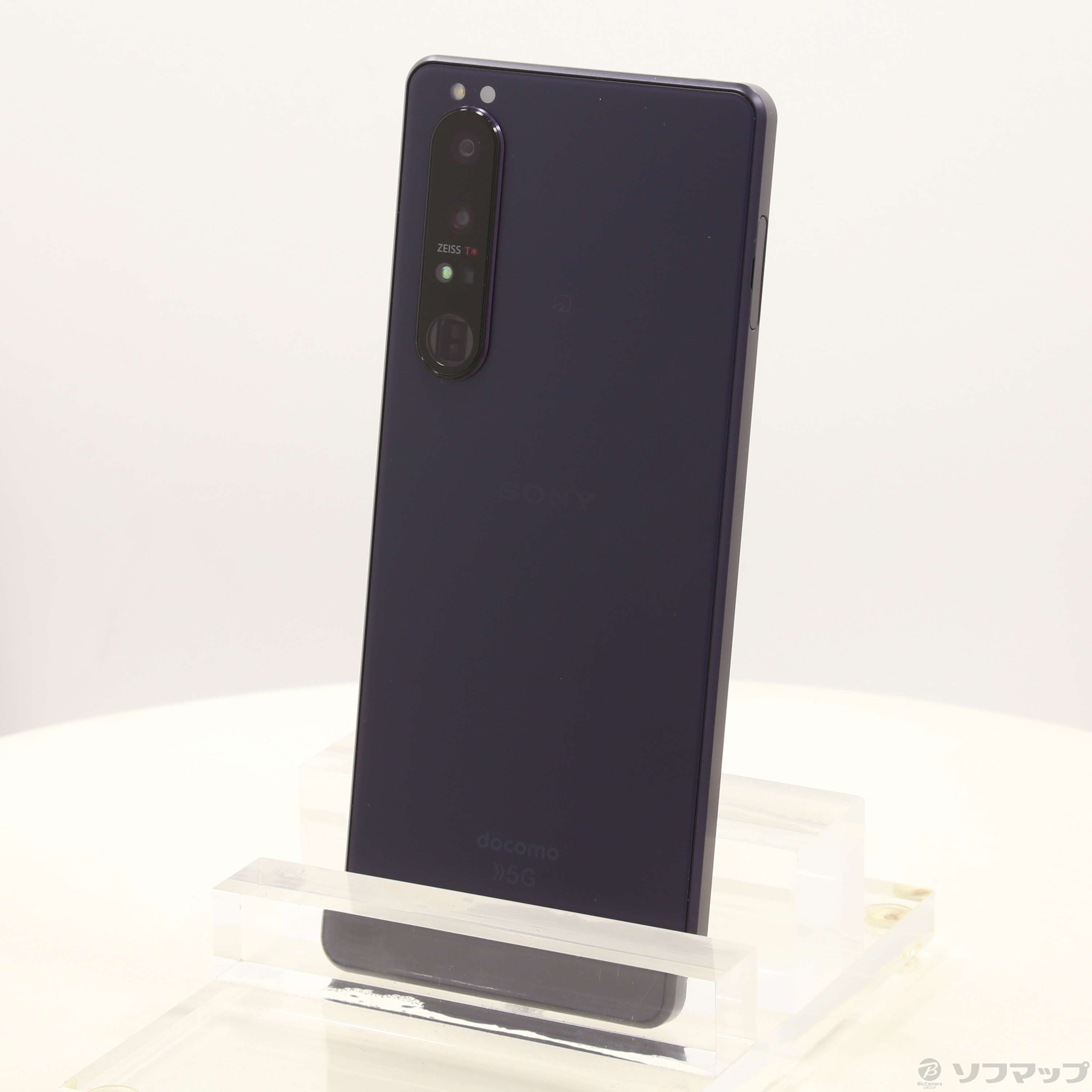 中古】Xperia 1 III 256GB フロストパープル SO-51B docomo