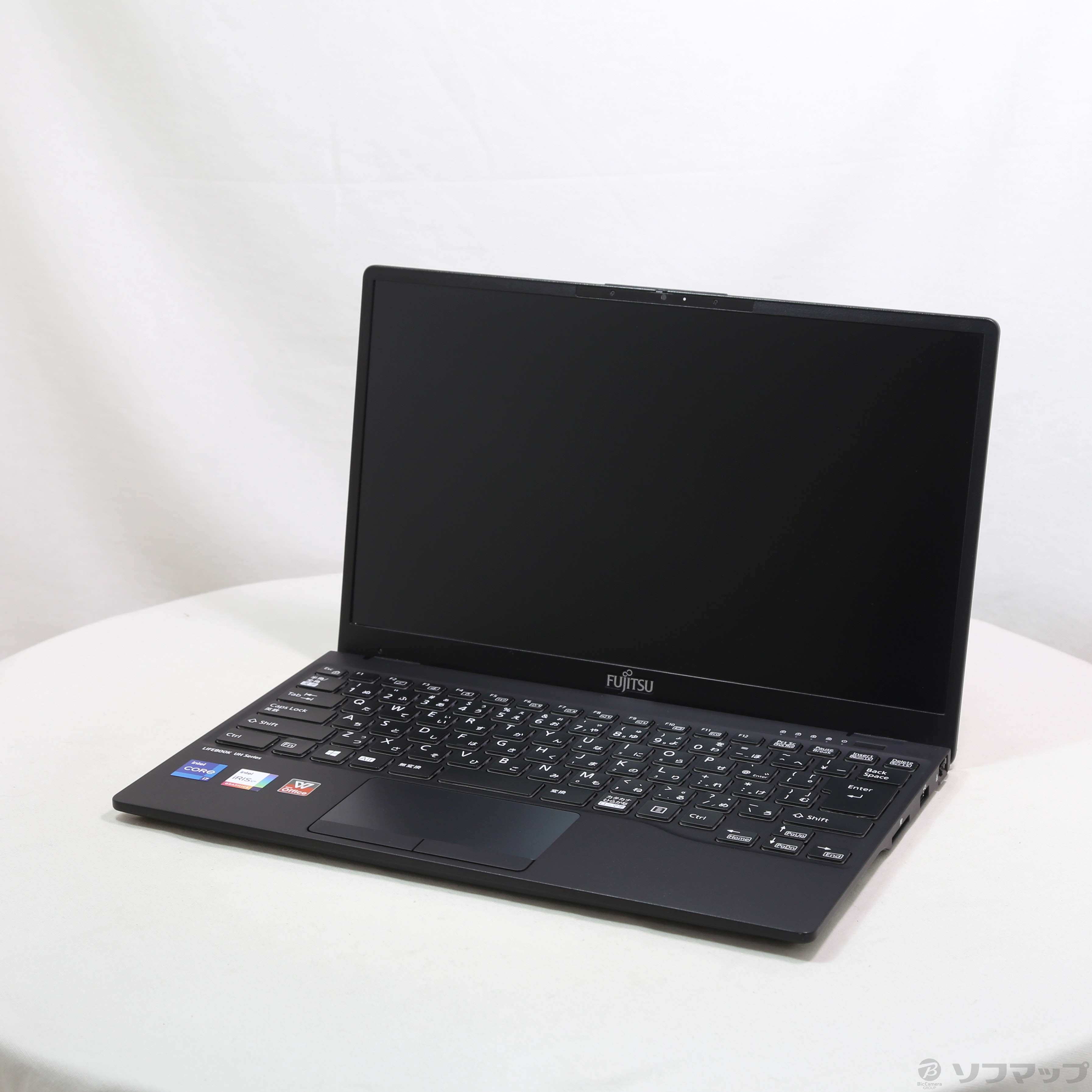 中古】LIFEBOOK UH-X／E3 FMVUXE3B ピクトブラック 〔Windows 10