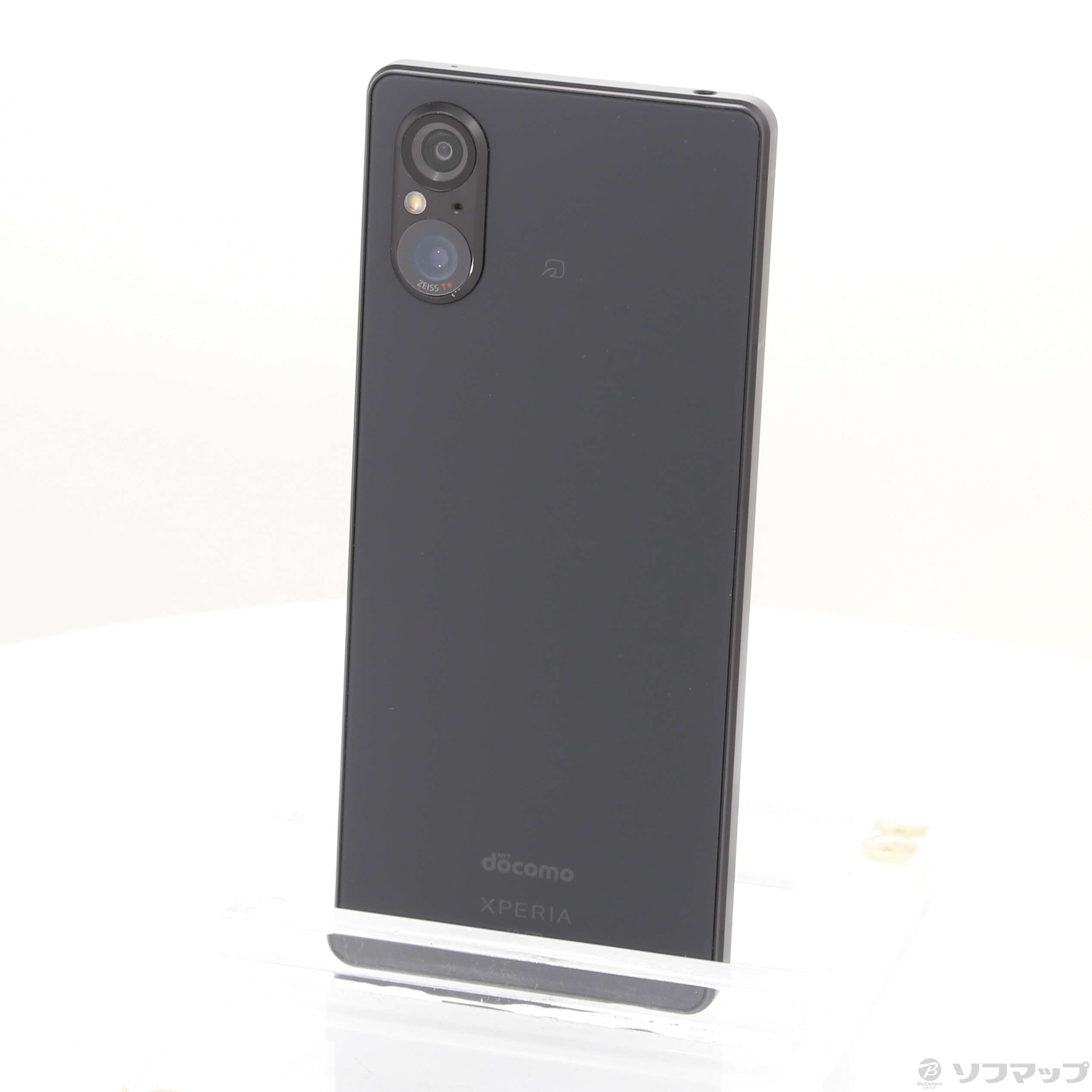 中古】Xperia 5 V 128GB ブラック SO-53D docomo SIMフリー