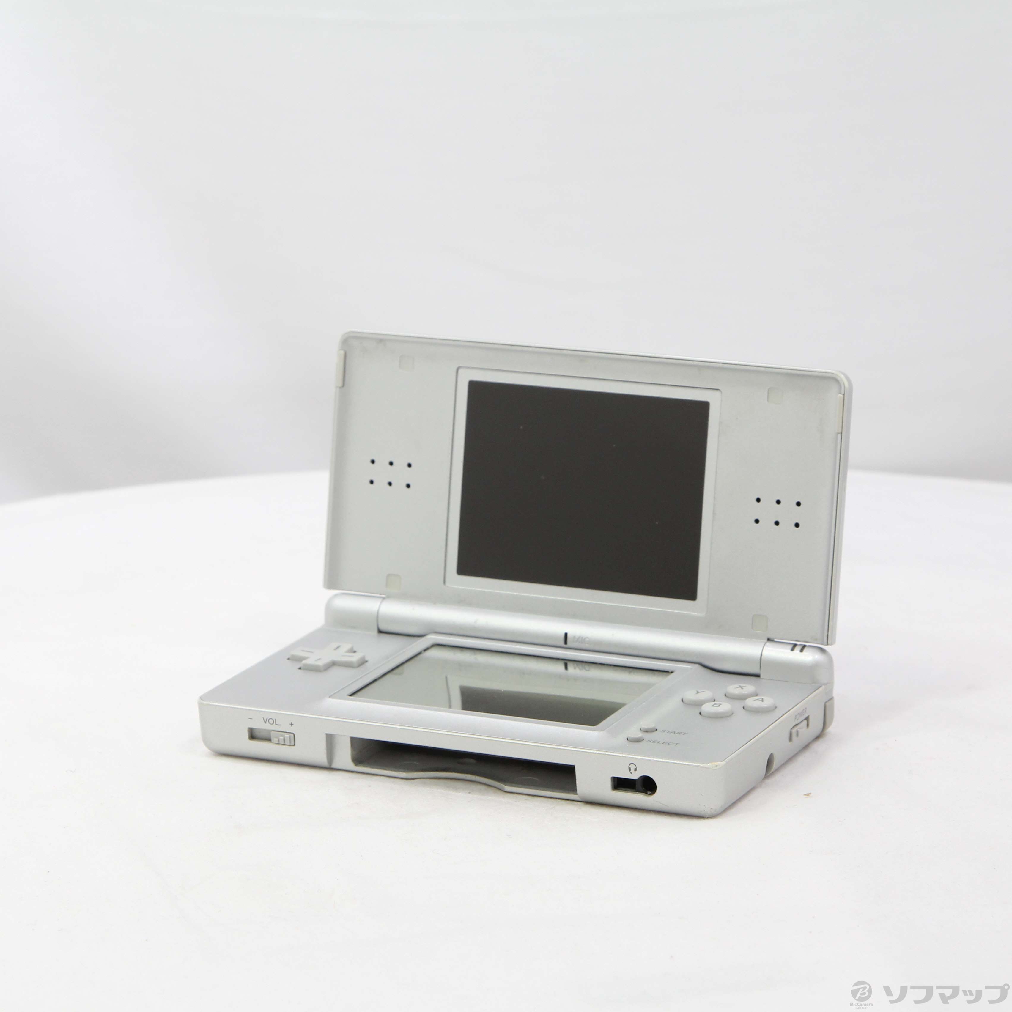 ★未使用品★極美品ニンテンドーDS Liteグロス シルバー【生産終了】訳 中古】ニンテンドーDS Lite グロスシルバー NDS [2133063330291