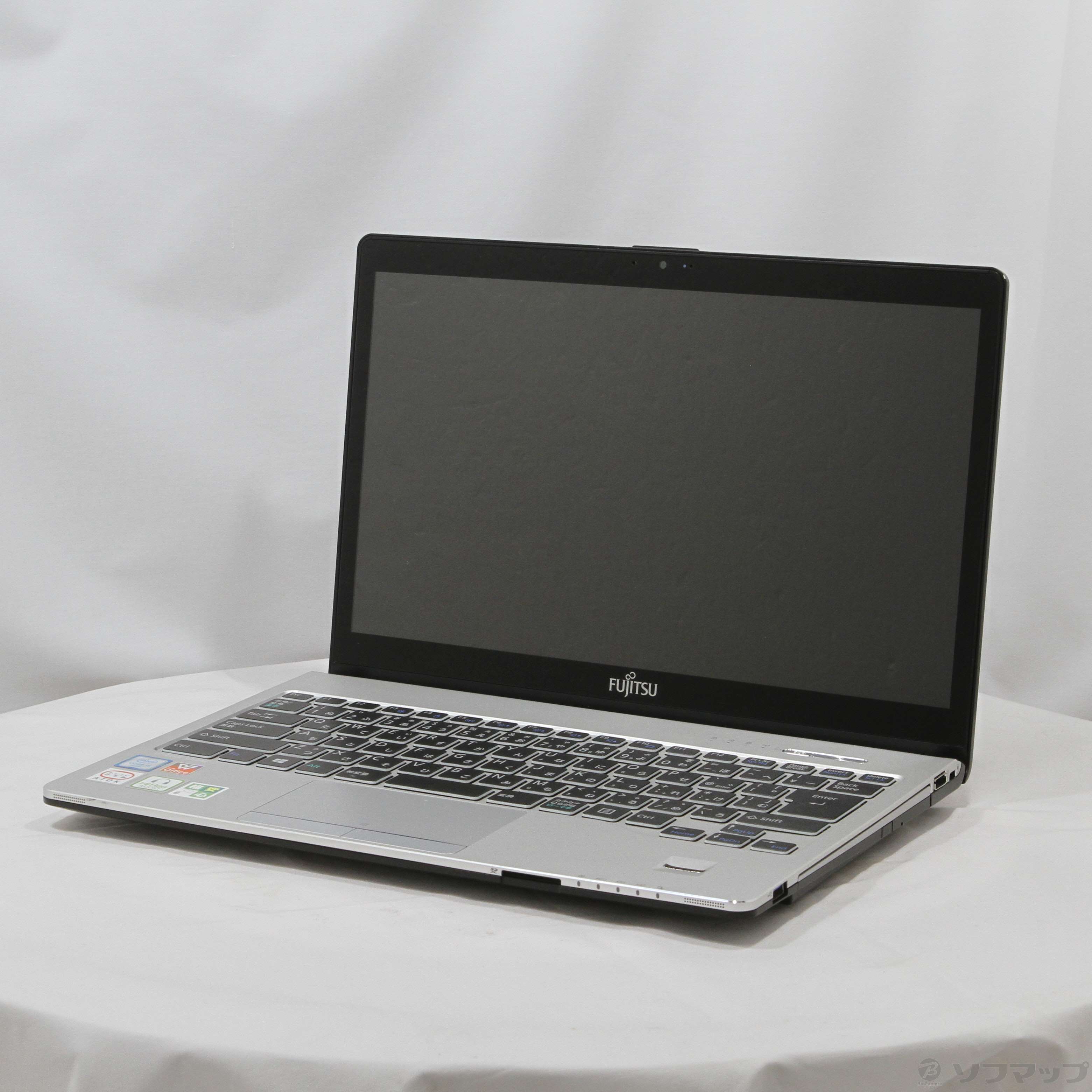 中古】格安安心パソコン LIFEBOOK SH90／W FMVS90WB