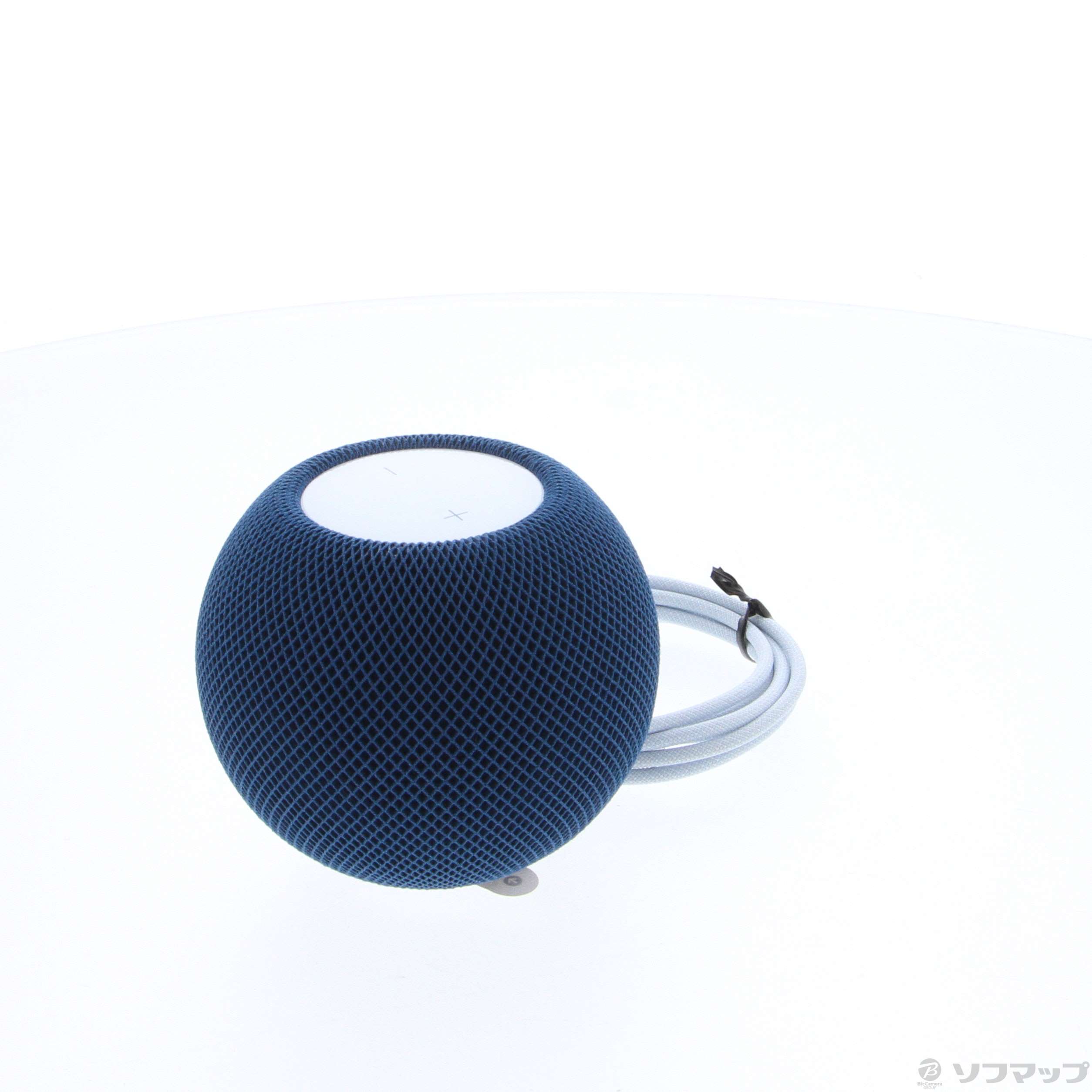 中古】HomePod mini ブルー MJ2C3J／A [2133063346742] - リコレ