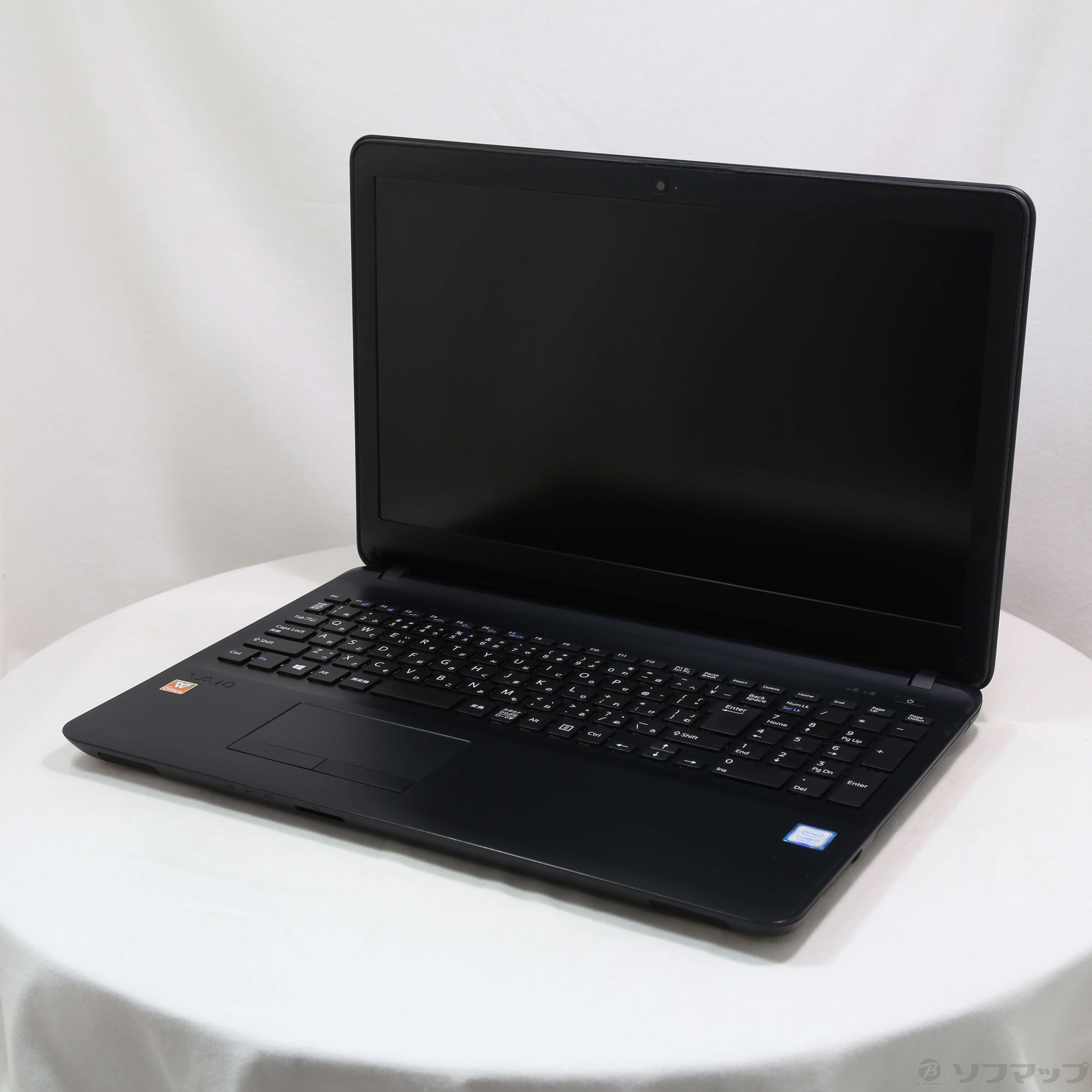 Windowsノート本体 VAIO VJS152C11N i7-7700HQ/16GB/SSD256GB 中古】VAIO S15 VJS152C11N 〔Windows 10〕 ［Core-i7-7700HQ