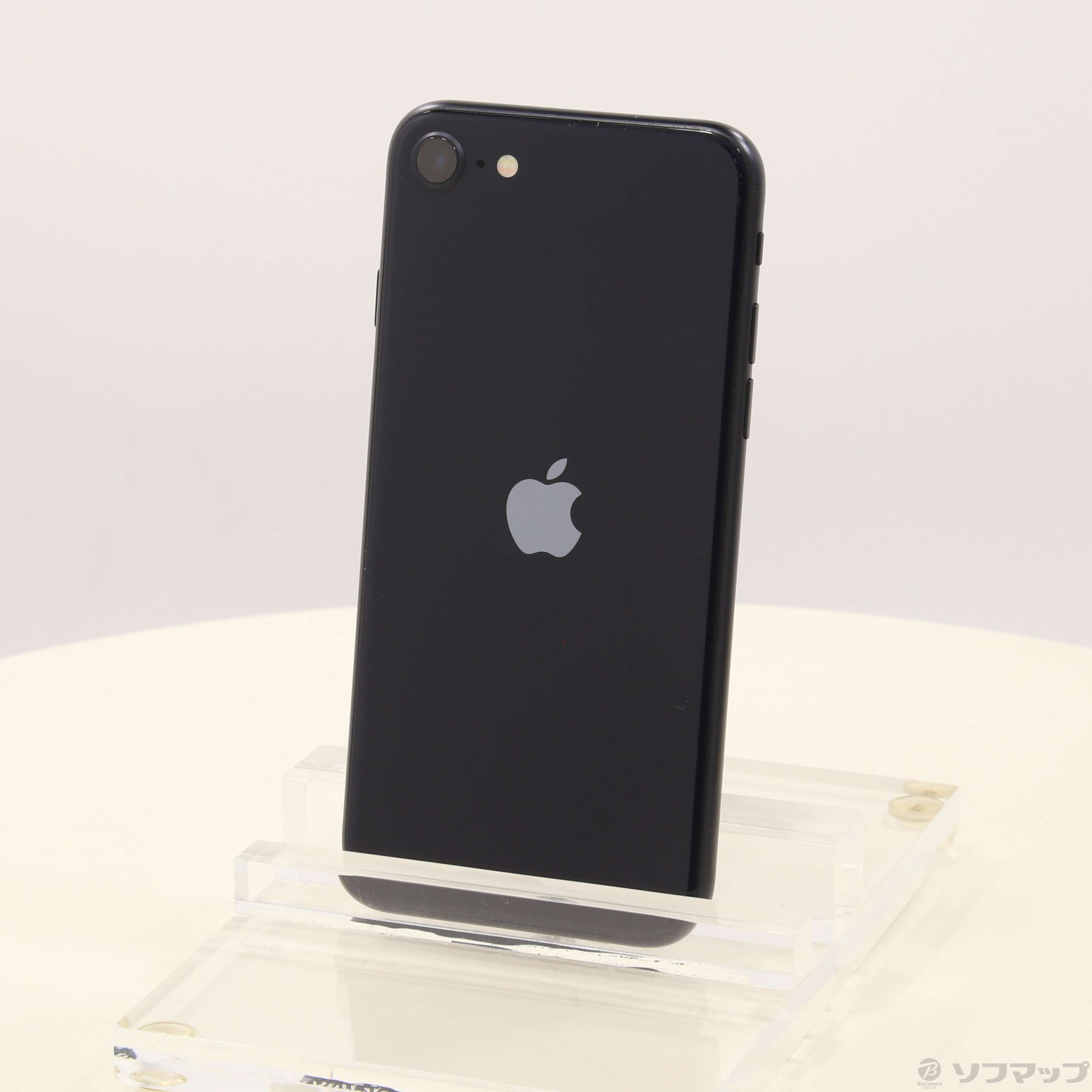 中古】iPhone SE 第3世代 64GB ミッドナイト MMYC3J／A SIM
