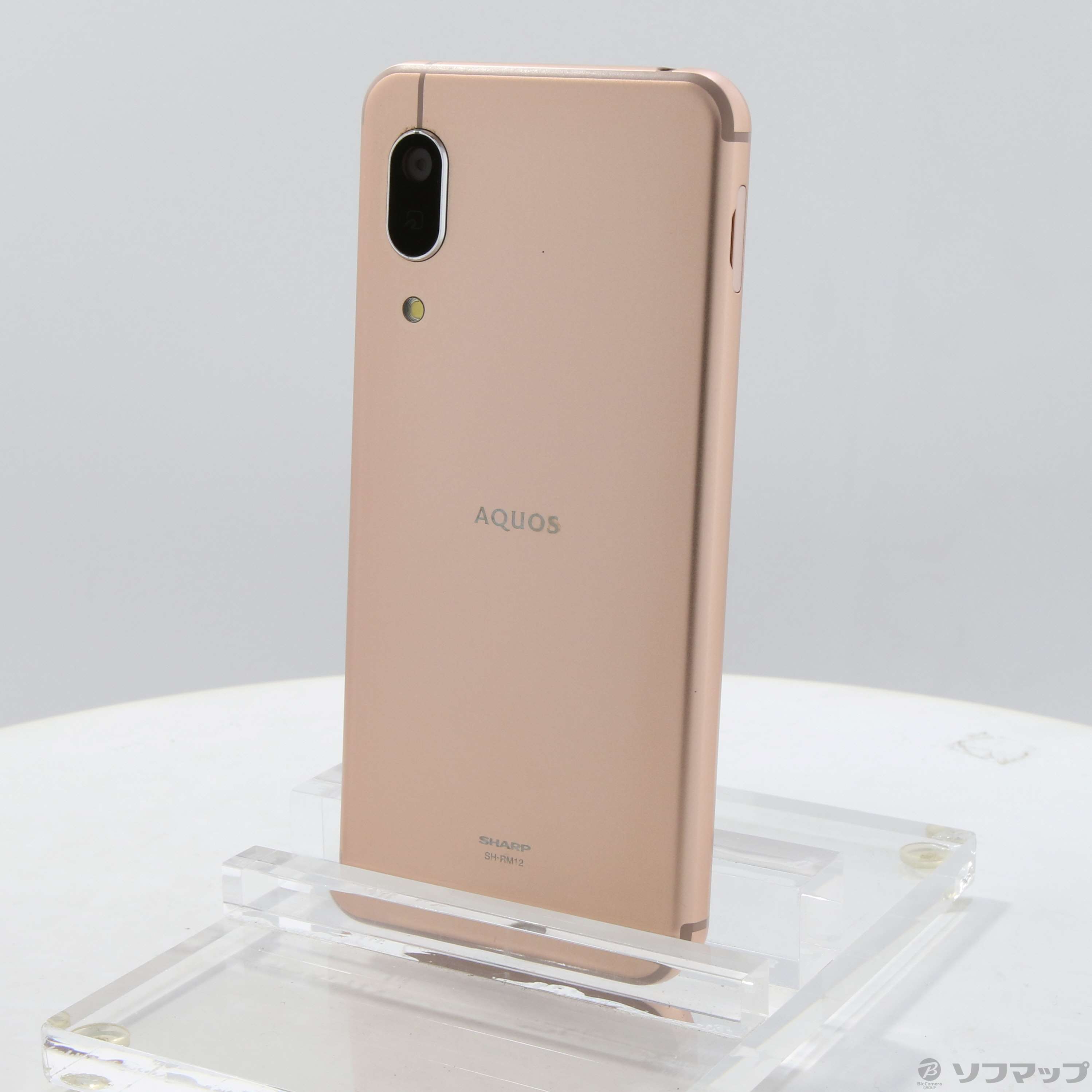 AQUOS sense3 basic SH-RM12 ライトカッパー 64GB 中古】AQUOS sense3 lite 64GB ライトカッパー SH-RM12 楽天 SIM