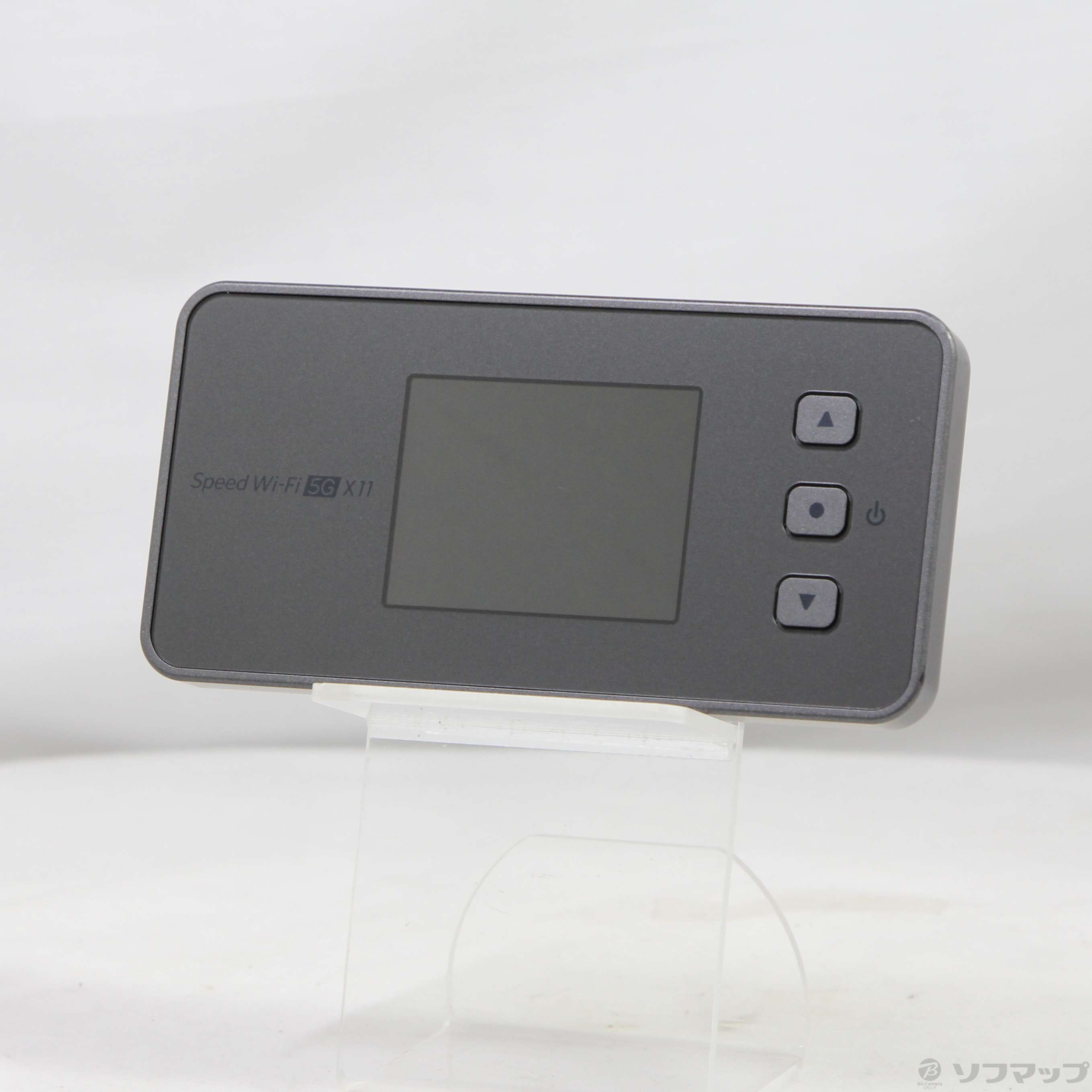 中古】Speed Wi-Fi 5G X11 NAR01 チタニウムグレー au SIMフリー
