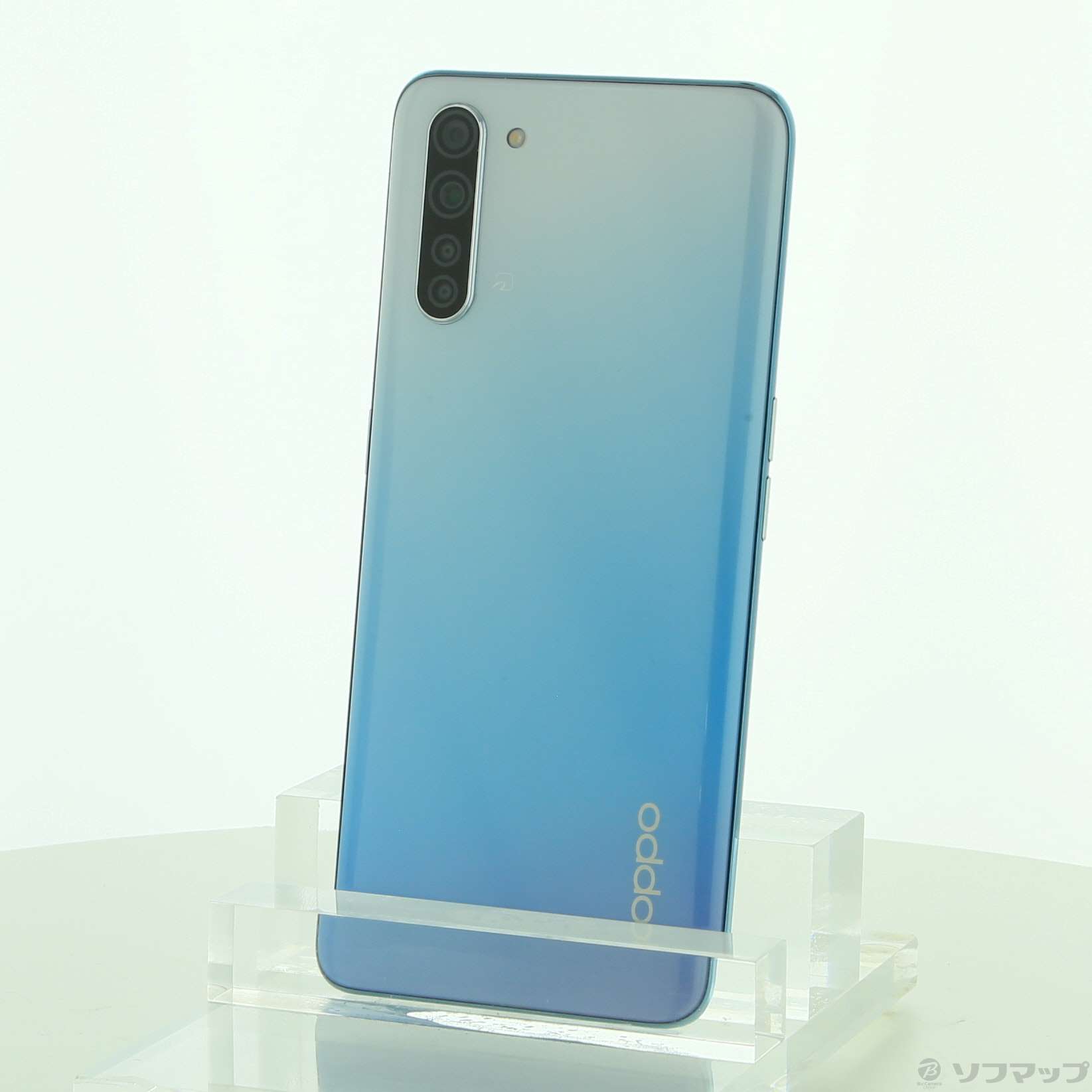 OPPO - ★　OPPO RENO3A　 128GBホワイト　未使用　開封のみ 中古】OPPO Reno3 A 128GB ホワイト CPH2013 楽天 SIMフリー