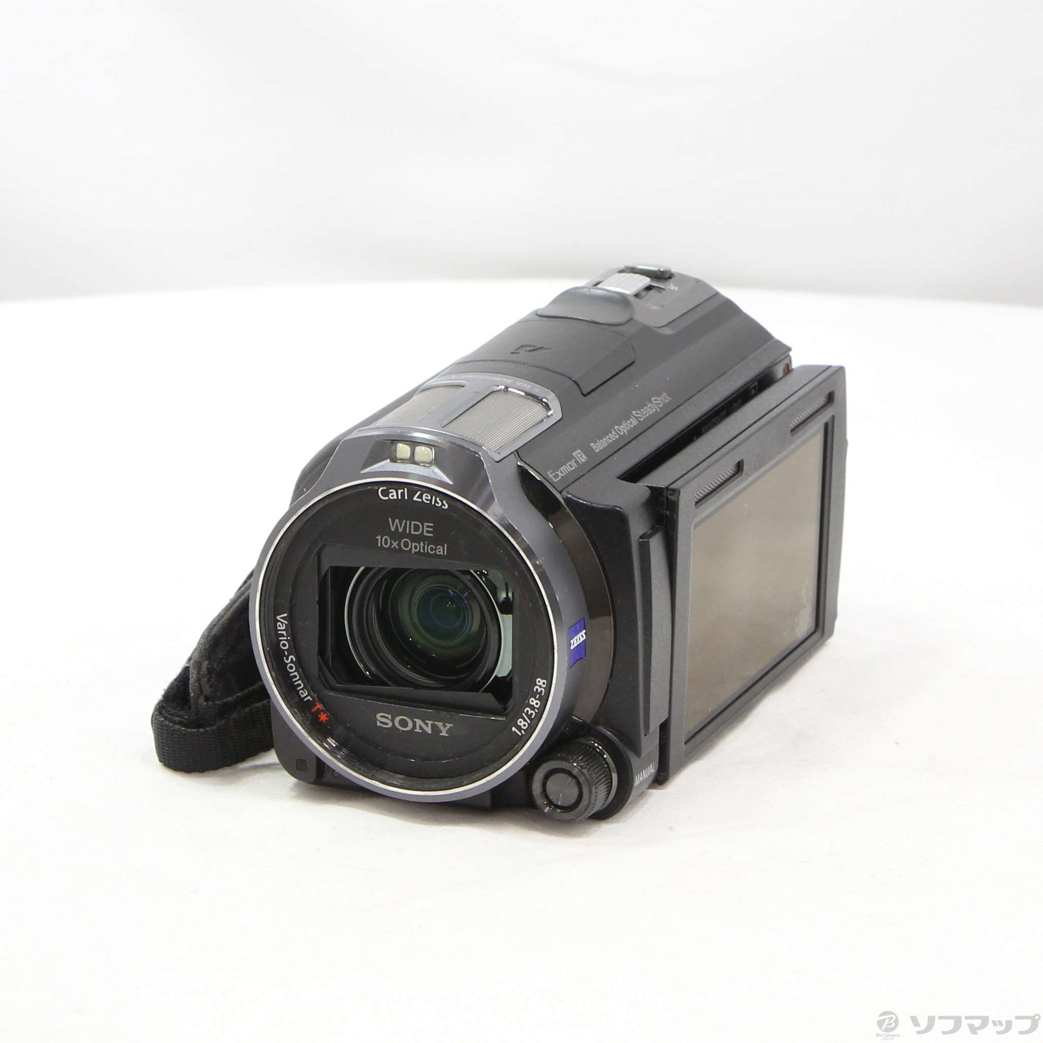 中古】期間特価対象品 HDR-CX720V (B) (64GB／ブラック