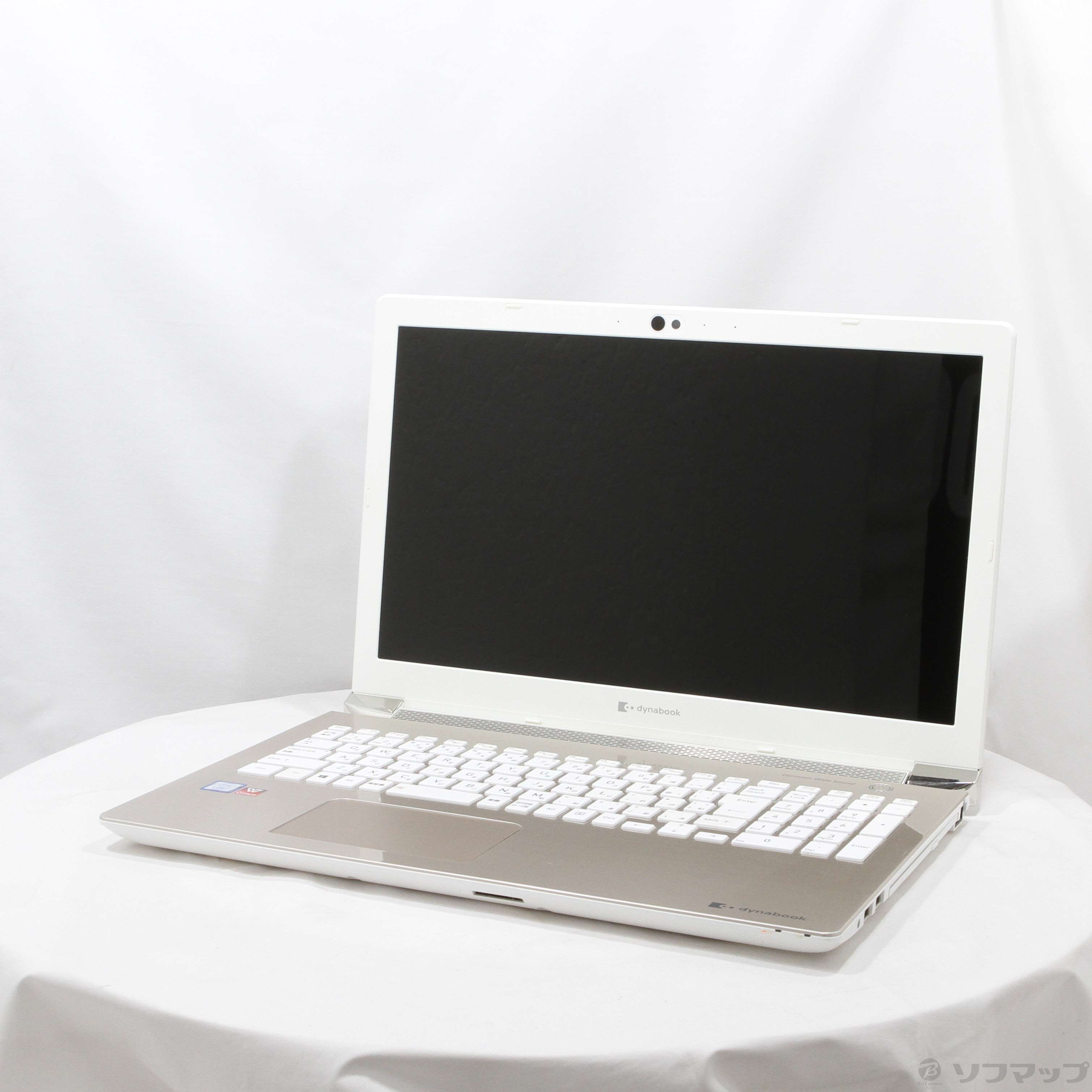 中古】dynabook T7 P2T7KPBG サテンゴールド 〔Windows 10