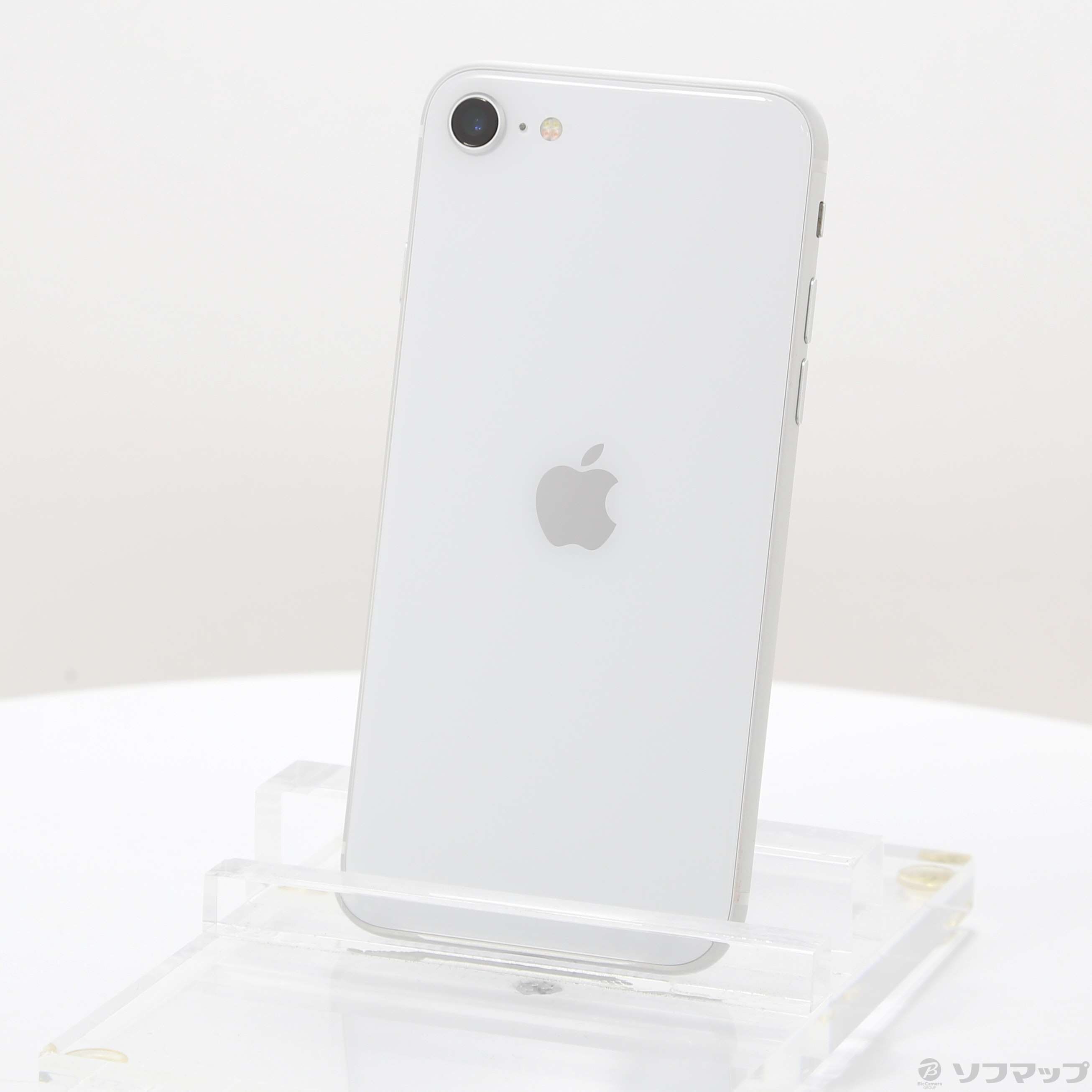中古】iPhone SE 第2世代 128GB ホワイト MHGU3J／A SIMフリー