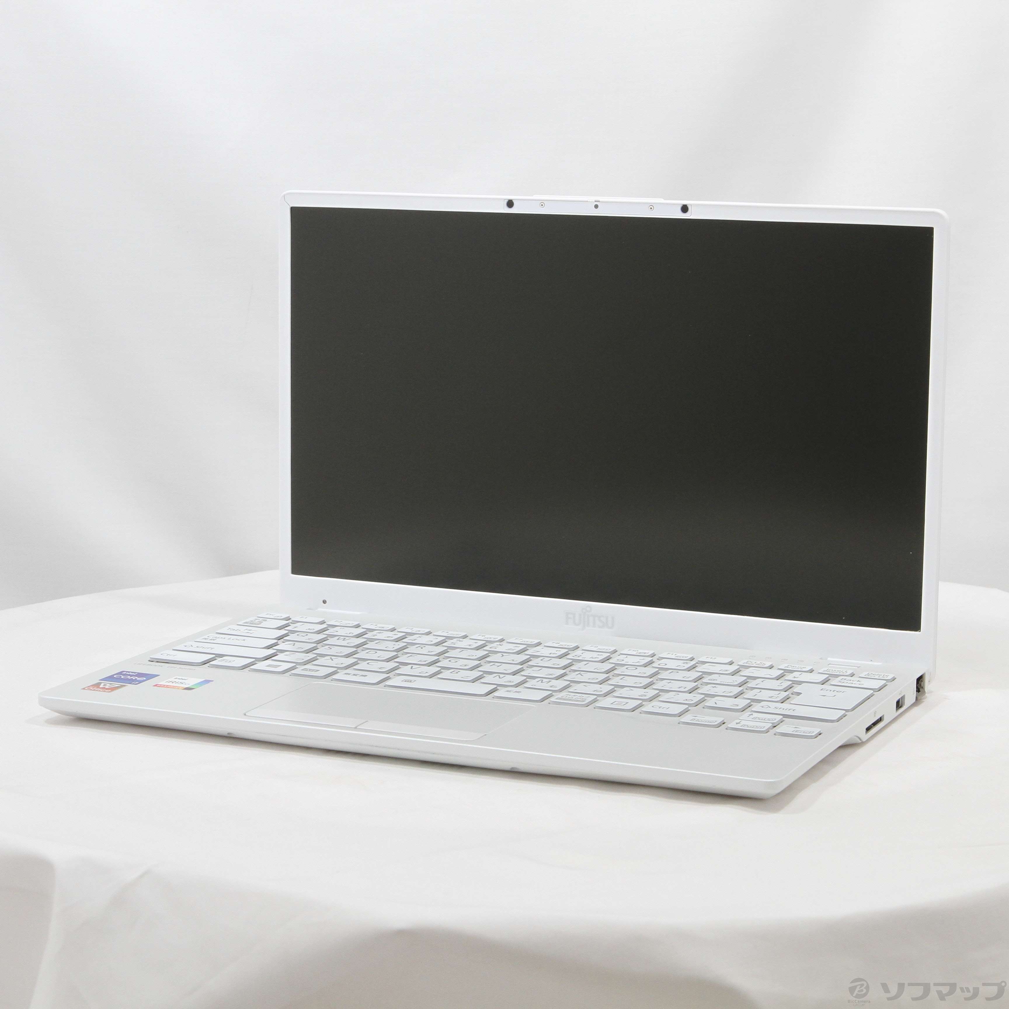 中古】LIFEBOOK UH09／E3 FMVU9E3WD1 シルバーホワイト ［Core