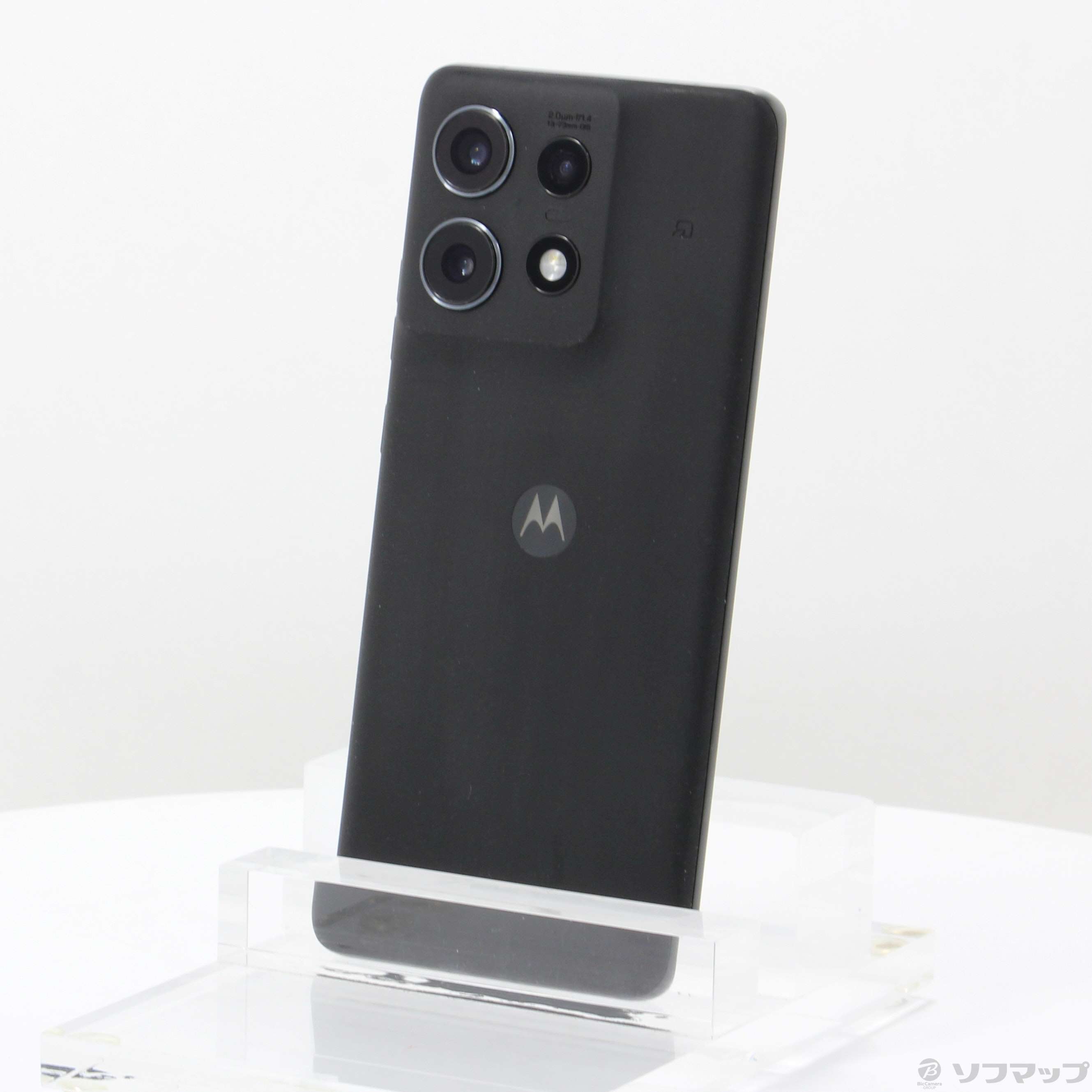中古】motorola edge 50 pro 256GB ブラックビューティ