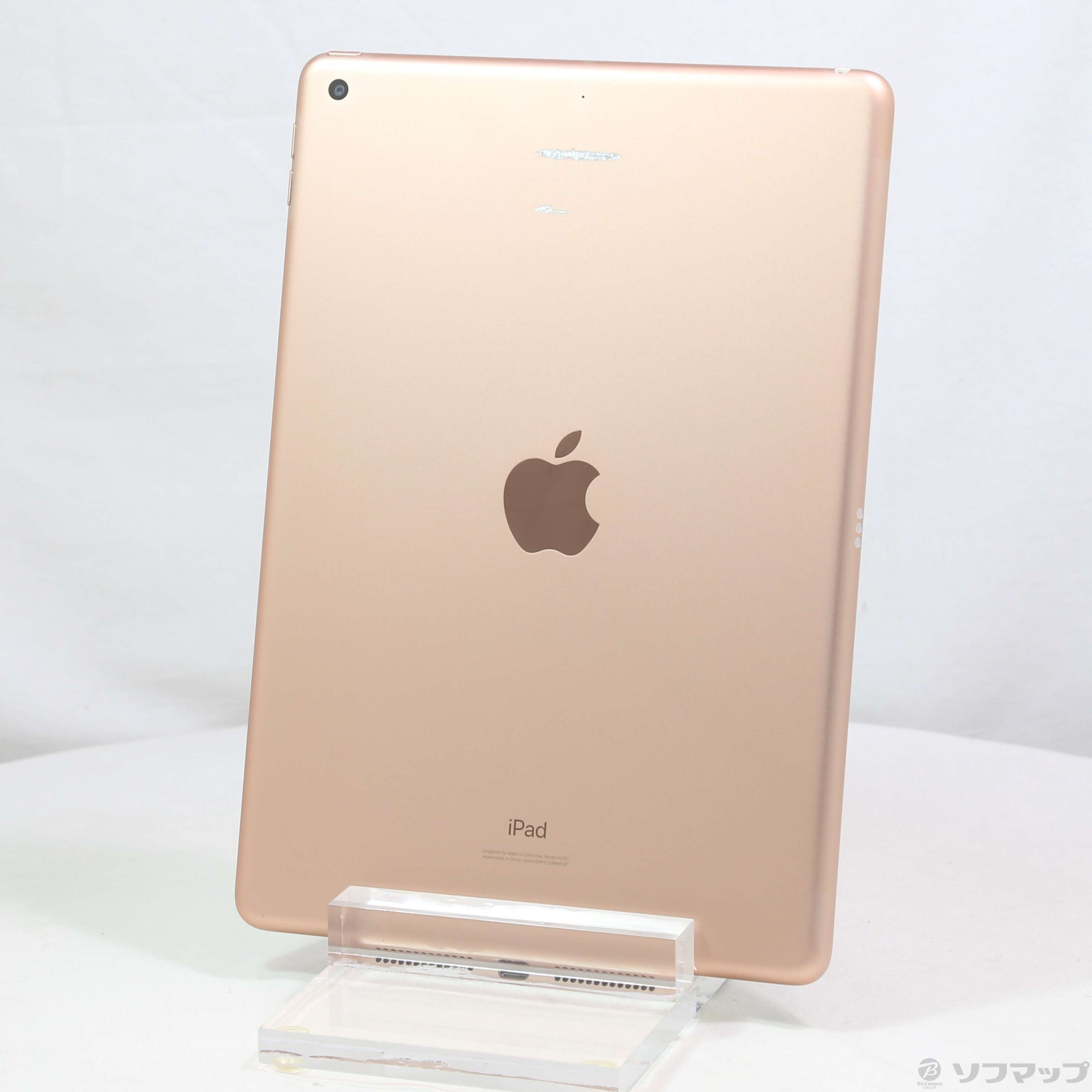 中古】iPad 第7世代 32GB ゴールド MW762J／A Wi-Fi [2133063582911