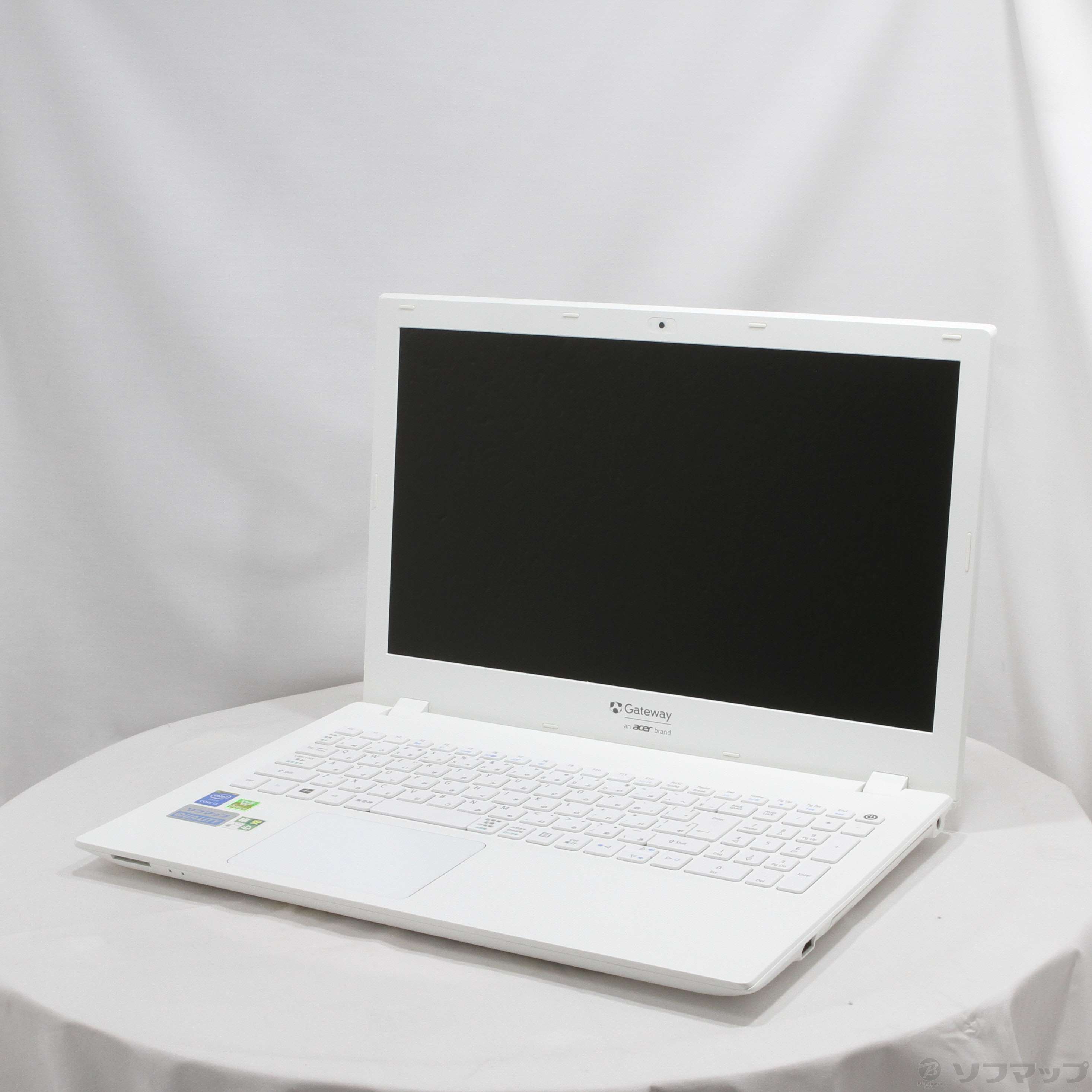 中古】格安安心パソコン Gateway NE573 NE573-A34G／F 〔Windows 10