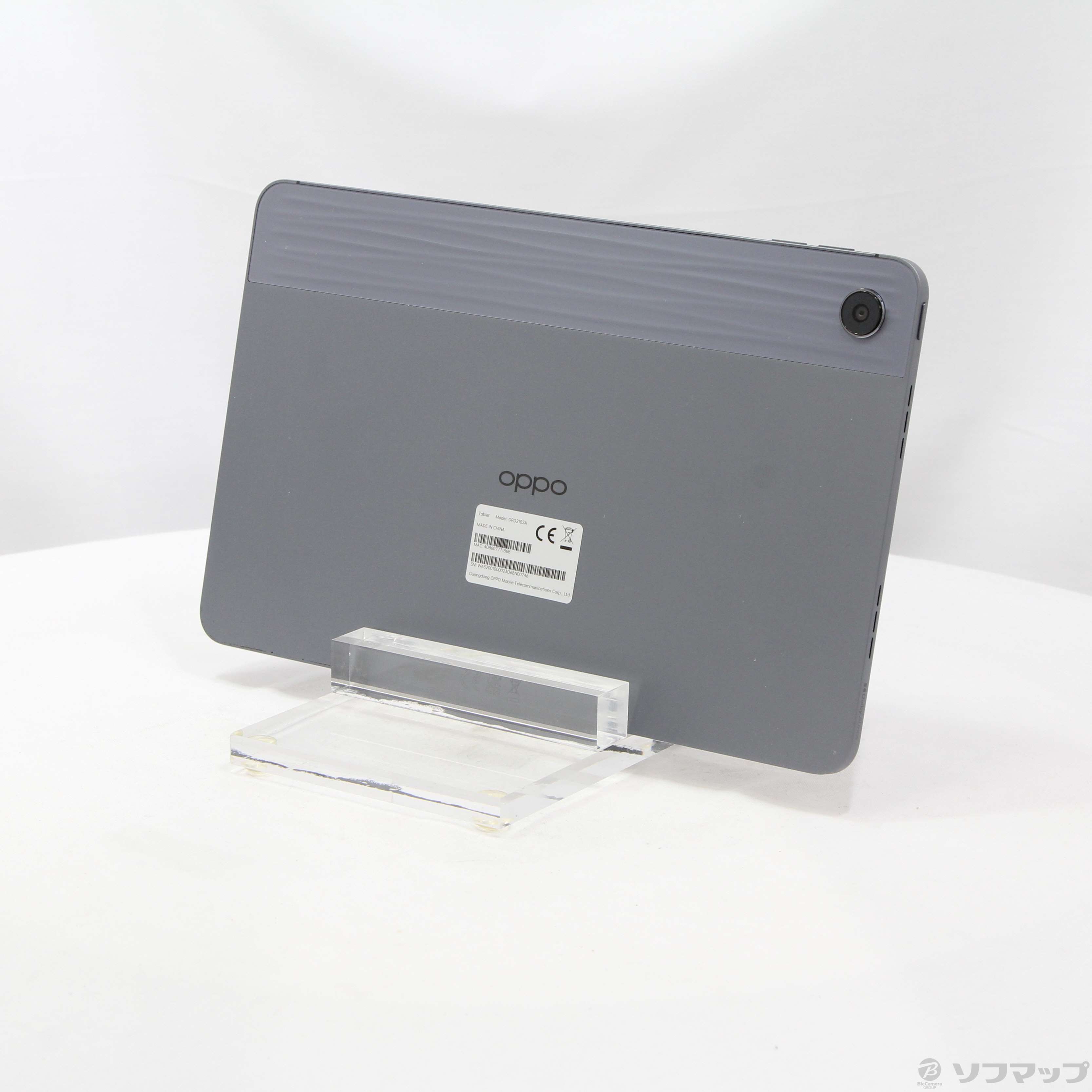 中古】OPPO Pad Air 128GB ナイトグレー OPD2102A Wi-Fi ［10.3