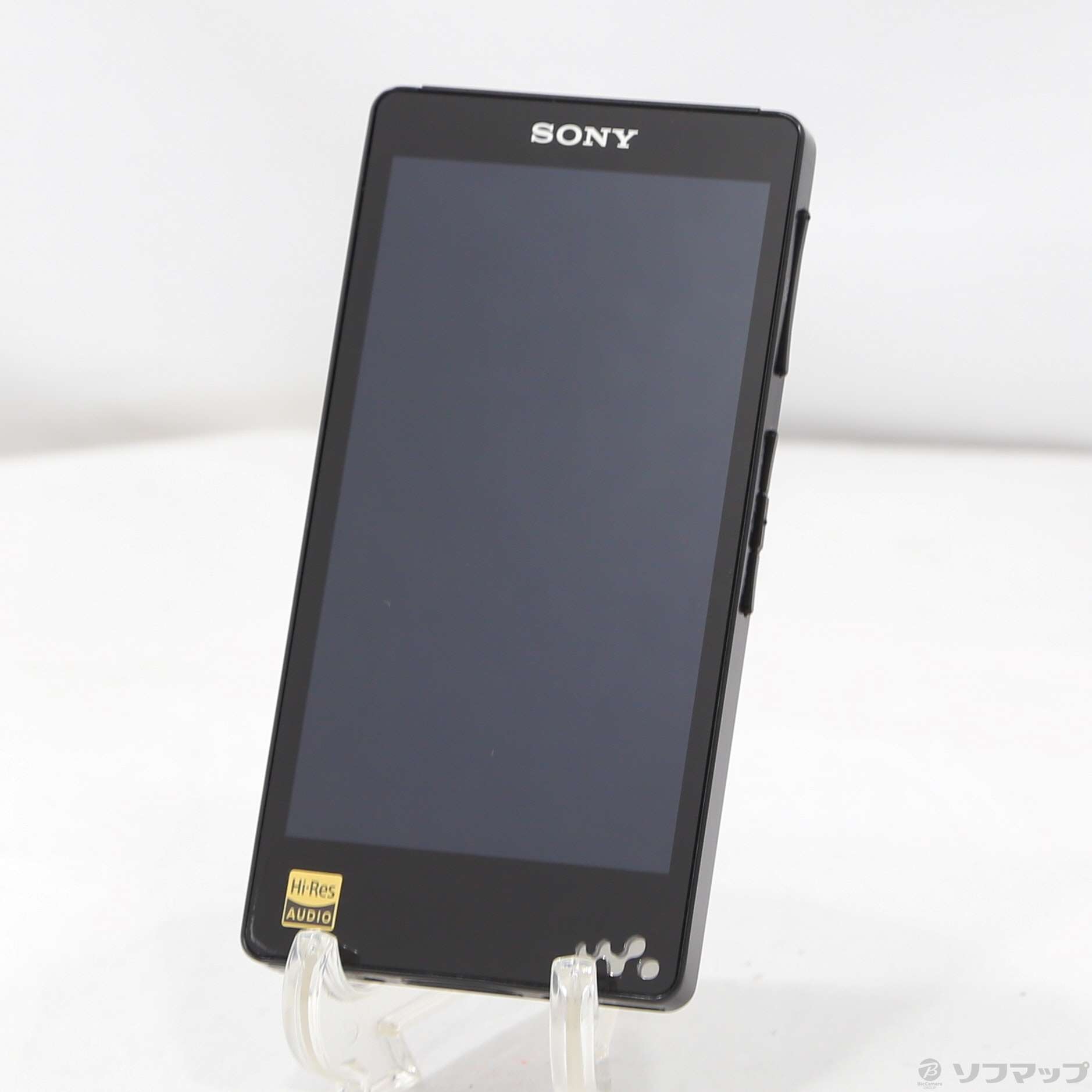 SONY WALKMAN NW-F887　64GB、ブラックです。 中古】WALKMAN F880シリーズ メモリ64GB ブラック NW-F887