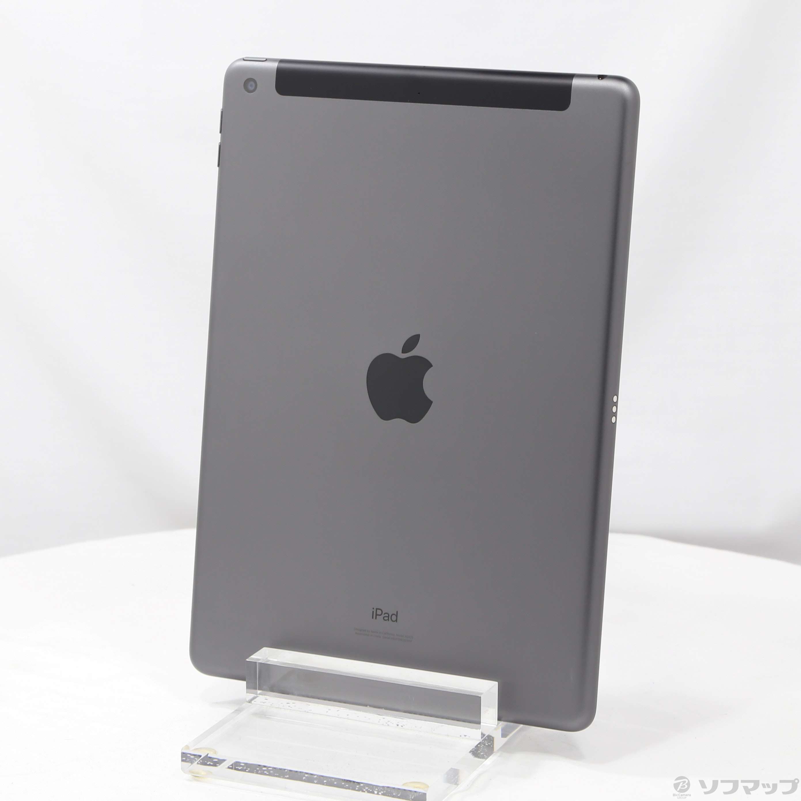 中古】iPad 第8世代 32GB スペースグレイ MYMH2J／A auロック