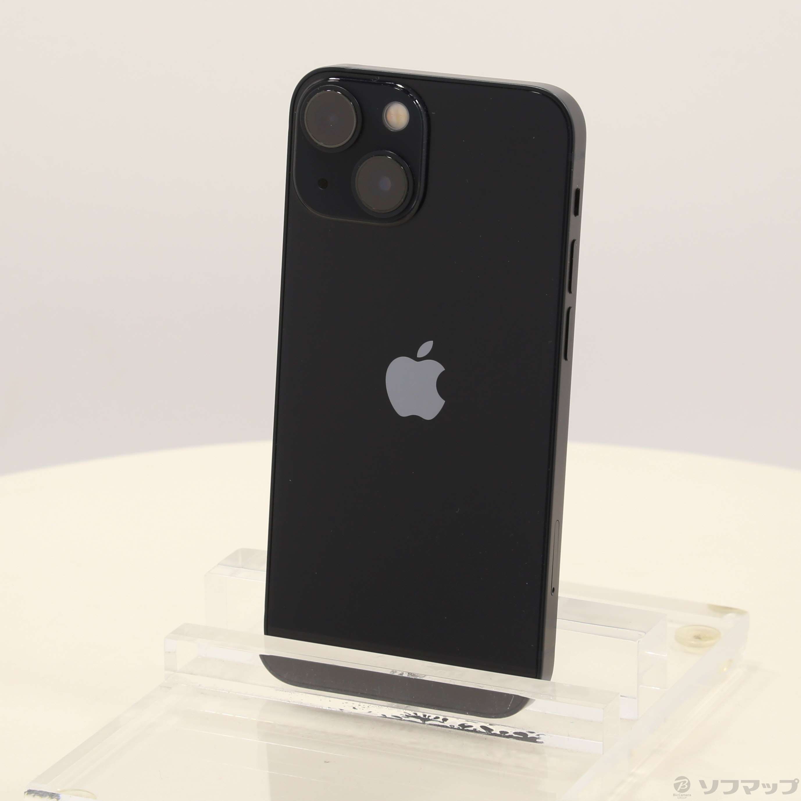 中古】iPhone13 mini 256GB ミッドナイト MLJJ3J／A SIMフリー