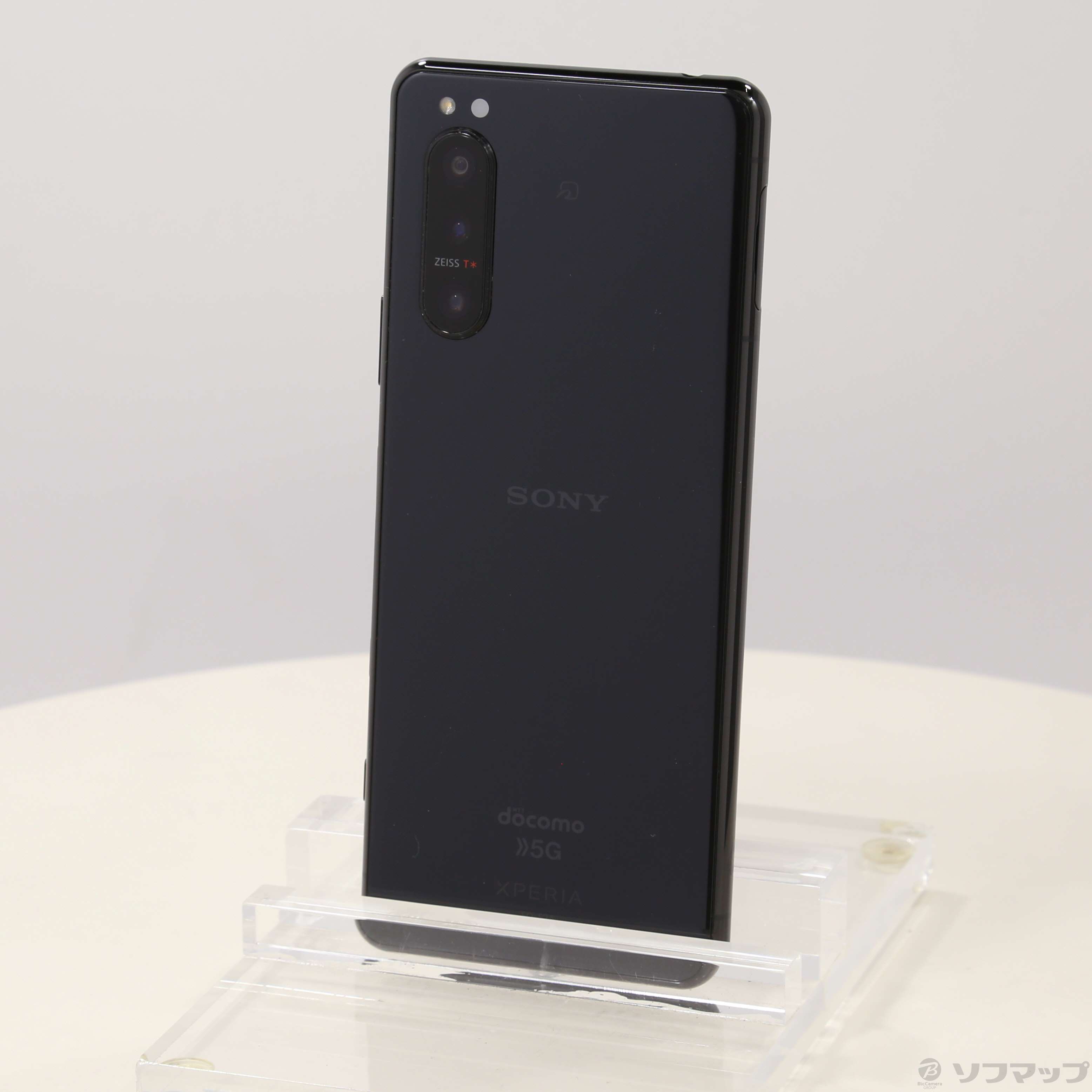Sony Xperia 5 II SO-52A 5G ブラック 中古】Xperia 5 II 128GB ブラック SO-52A docomo [2133063679529