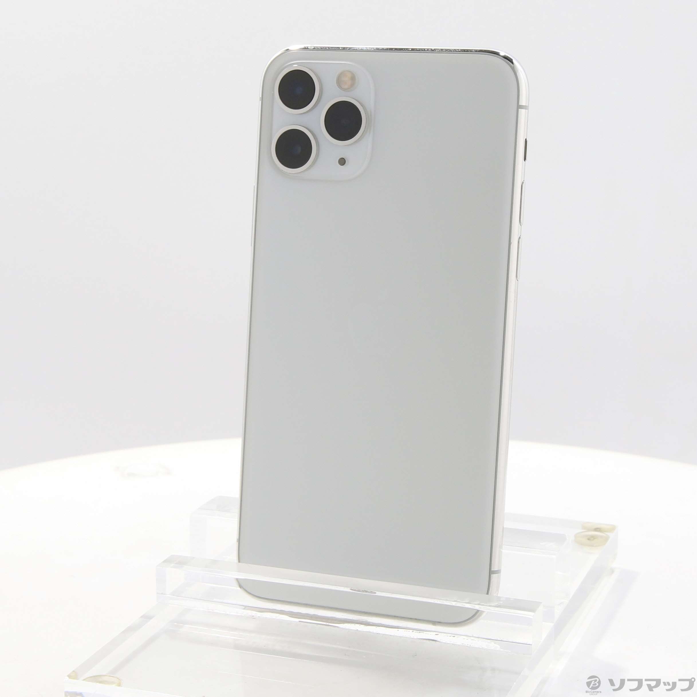 中古】iPhone11 Pro 256GB シルバー MWC82J／A SIMフリー