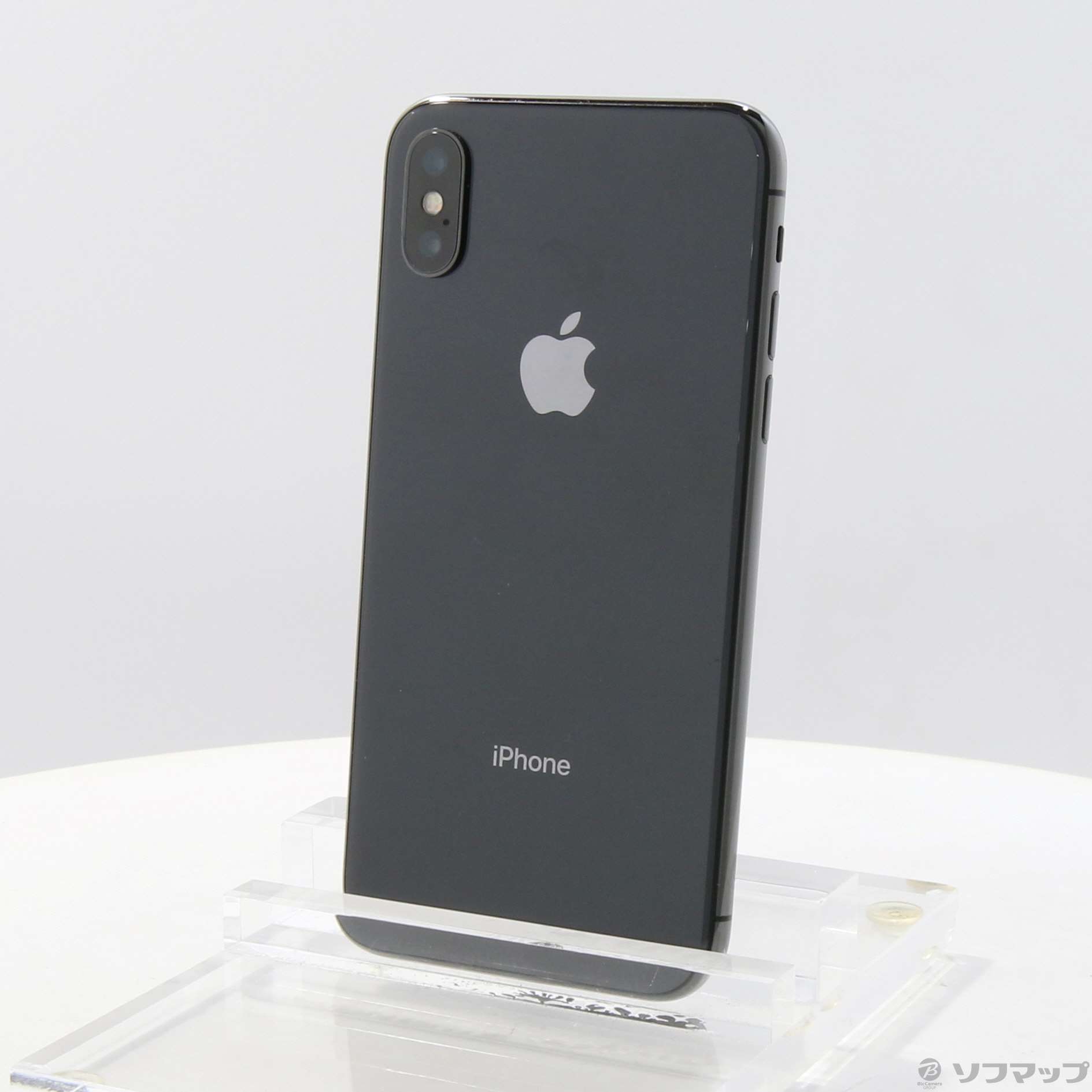 美品 Iphone X NQAX2J/A 64GB スマートフォン @4254 中古】iPhoneX 64GB スペースグレイ NQAX2J／A SIMフリー