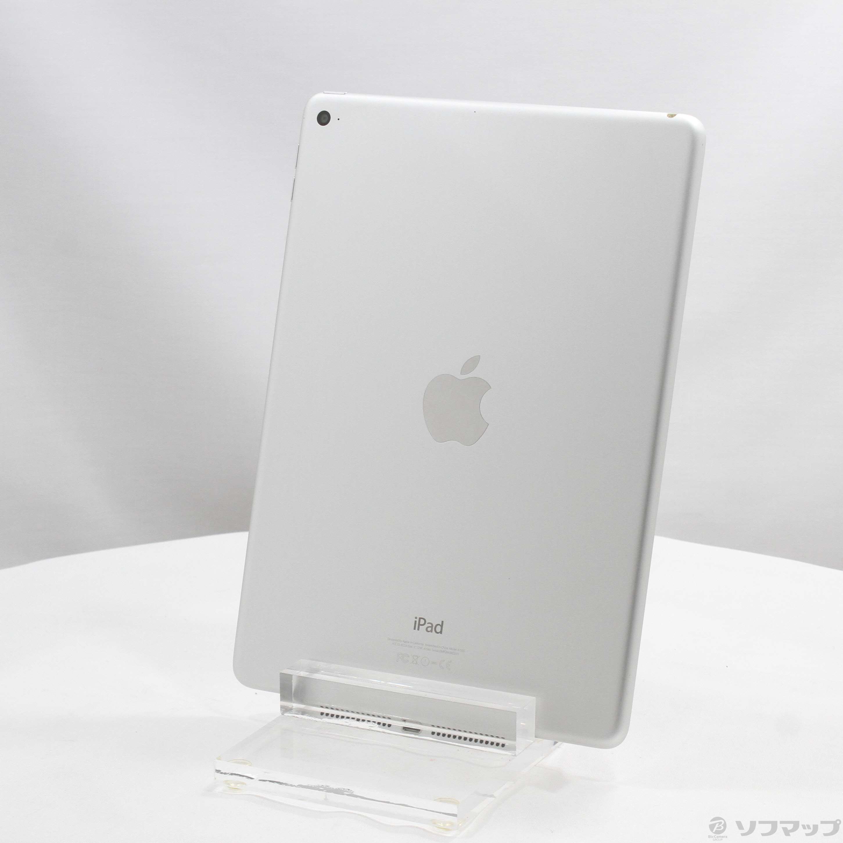 中古】iPad Air 2 64GB シルバー MGKM2J／A Wi-Fi [2133063767455