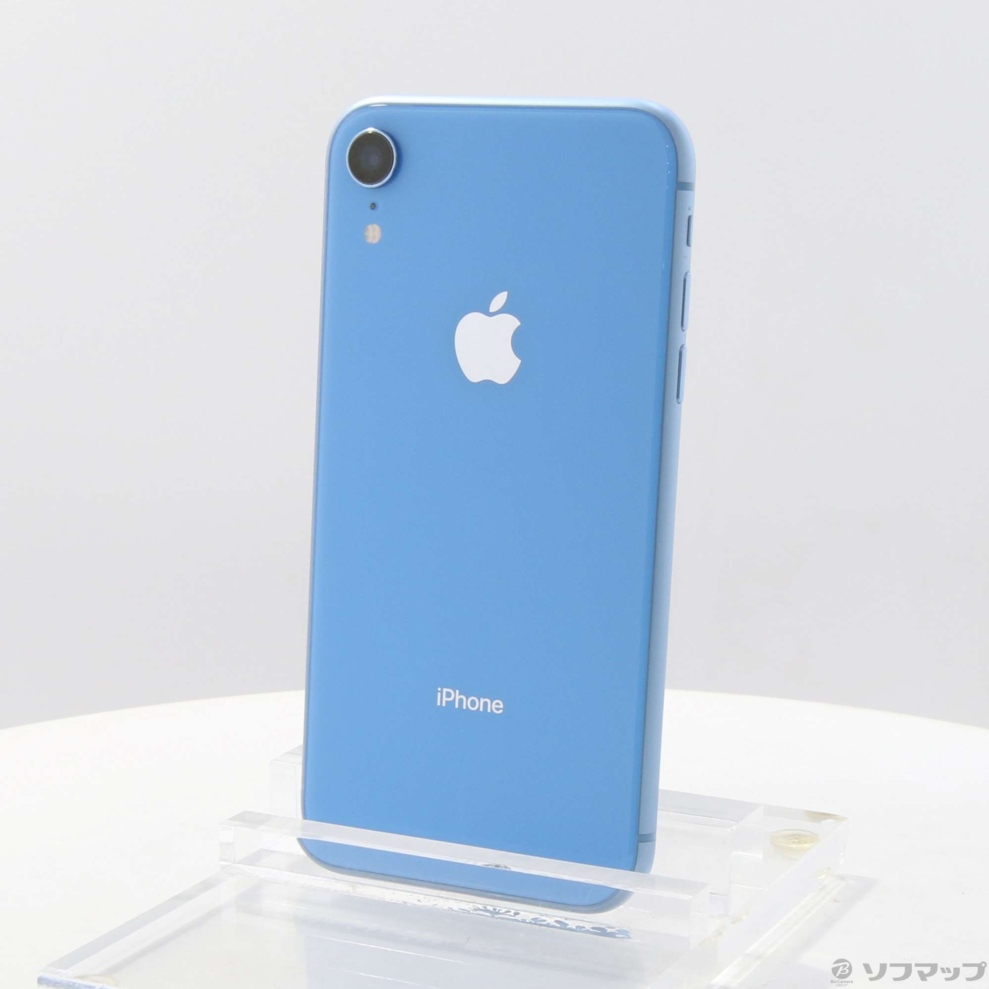 ● 美品 iPhone XR 128GB ブルー MT0U2J/A ソフトバンク 中古】iPhoneXR 128GB ブルー MT0U2J／A SoftBank [2133063797025