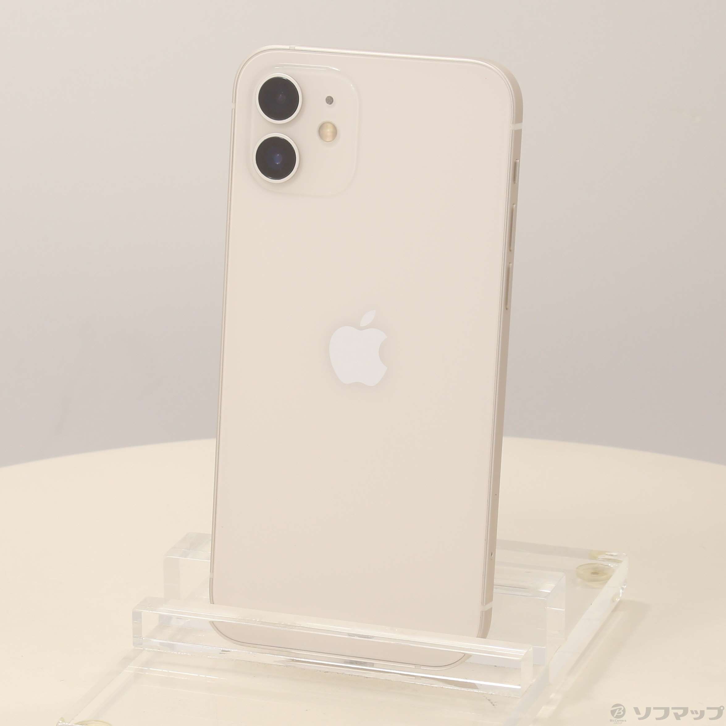 中古】iPhone12 64GB ホワイト NGHP3J／A SIMフリー