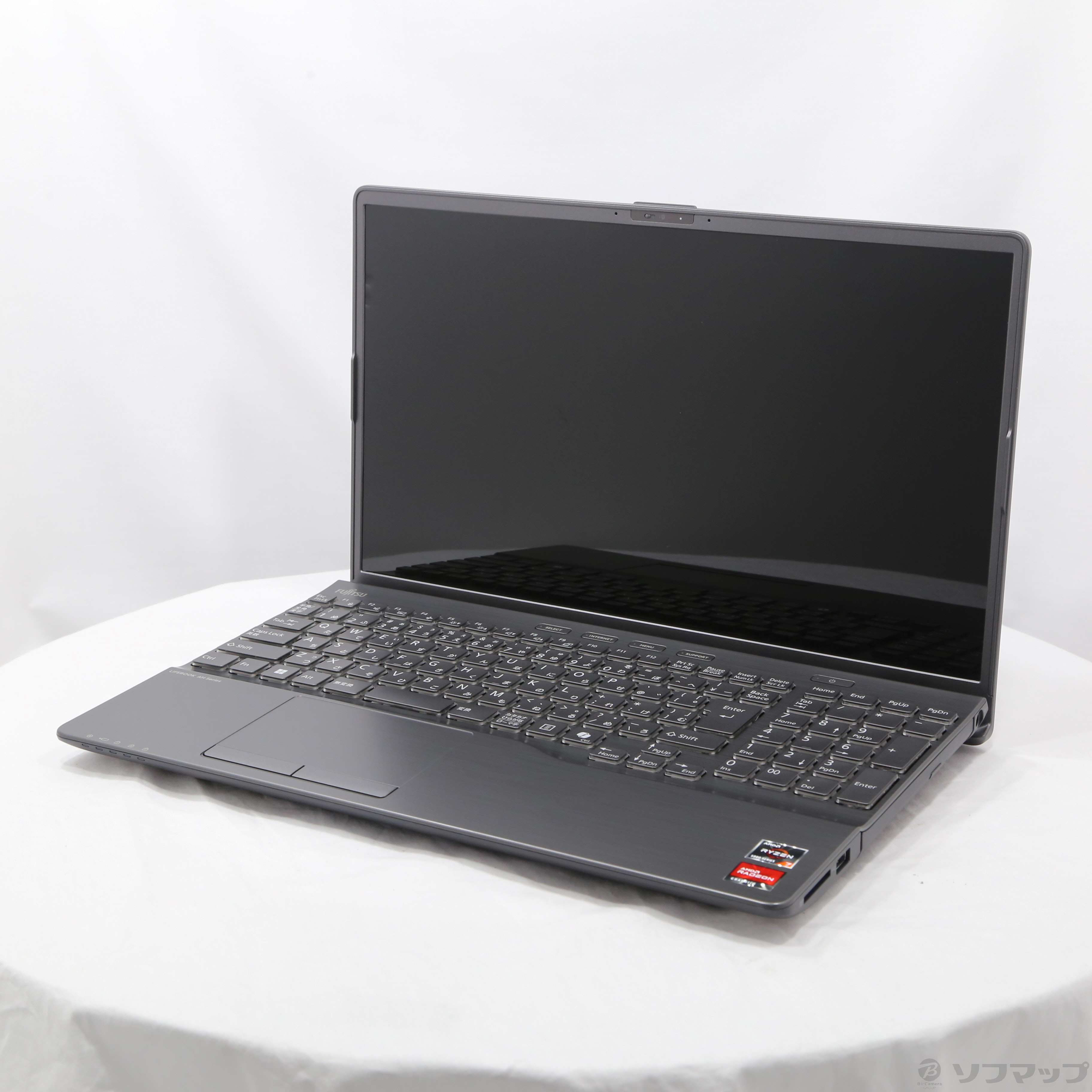中古】〔展示品〕 LIFEBOOK AH54／J FMVA54JB ブライトブラック