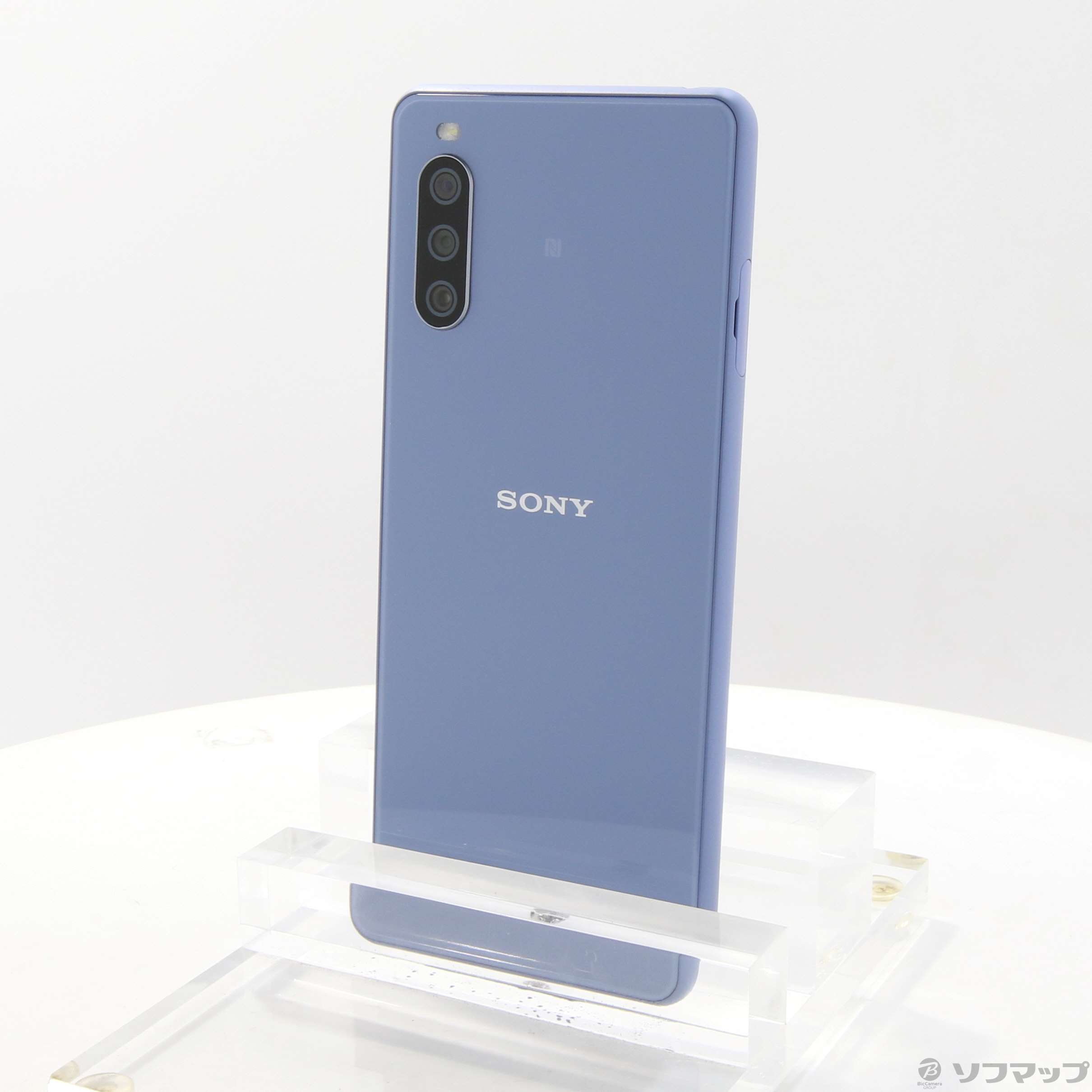 中古】Xperia 10 III Lite 64GB ブルー XQ-BT44 楽天 SIMフリー