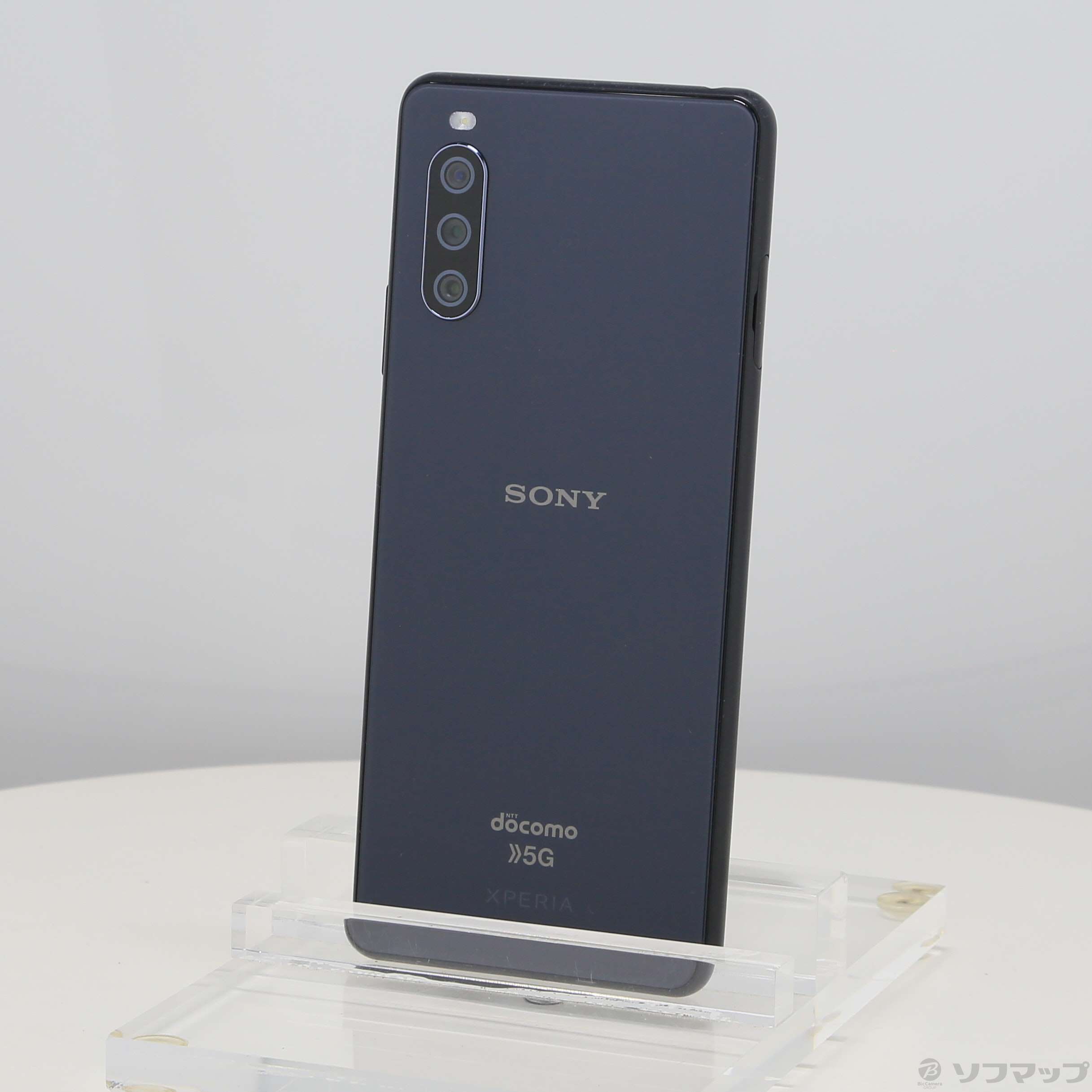 中古】Xperia 10 III 128GB ブラック SO-52B docomoロック解除SIM
