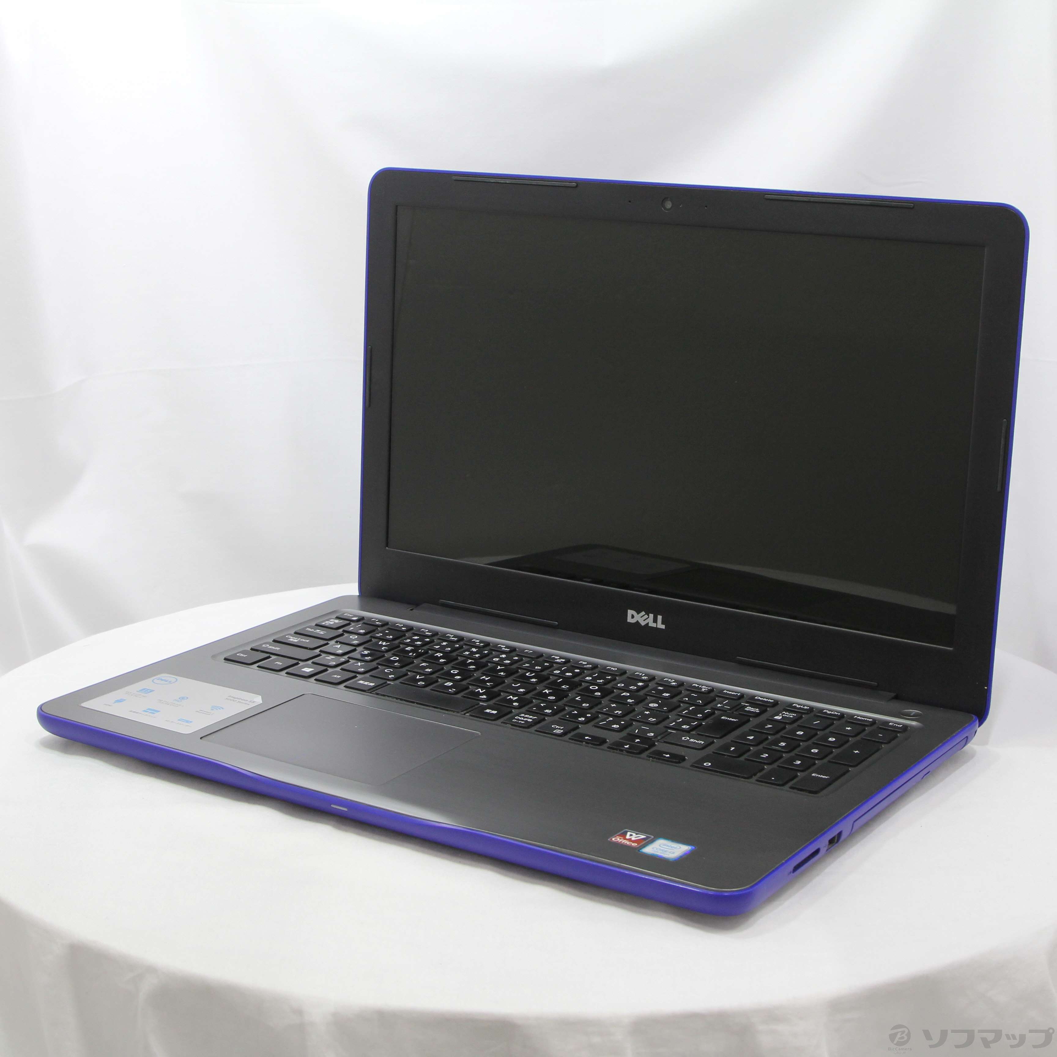 中古】Inspiron 15 5567 〔Windows 10〕 ［Core-i3-7100U (2.4GHz