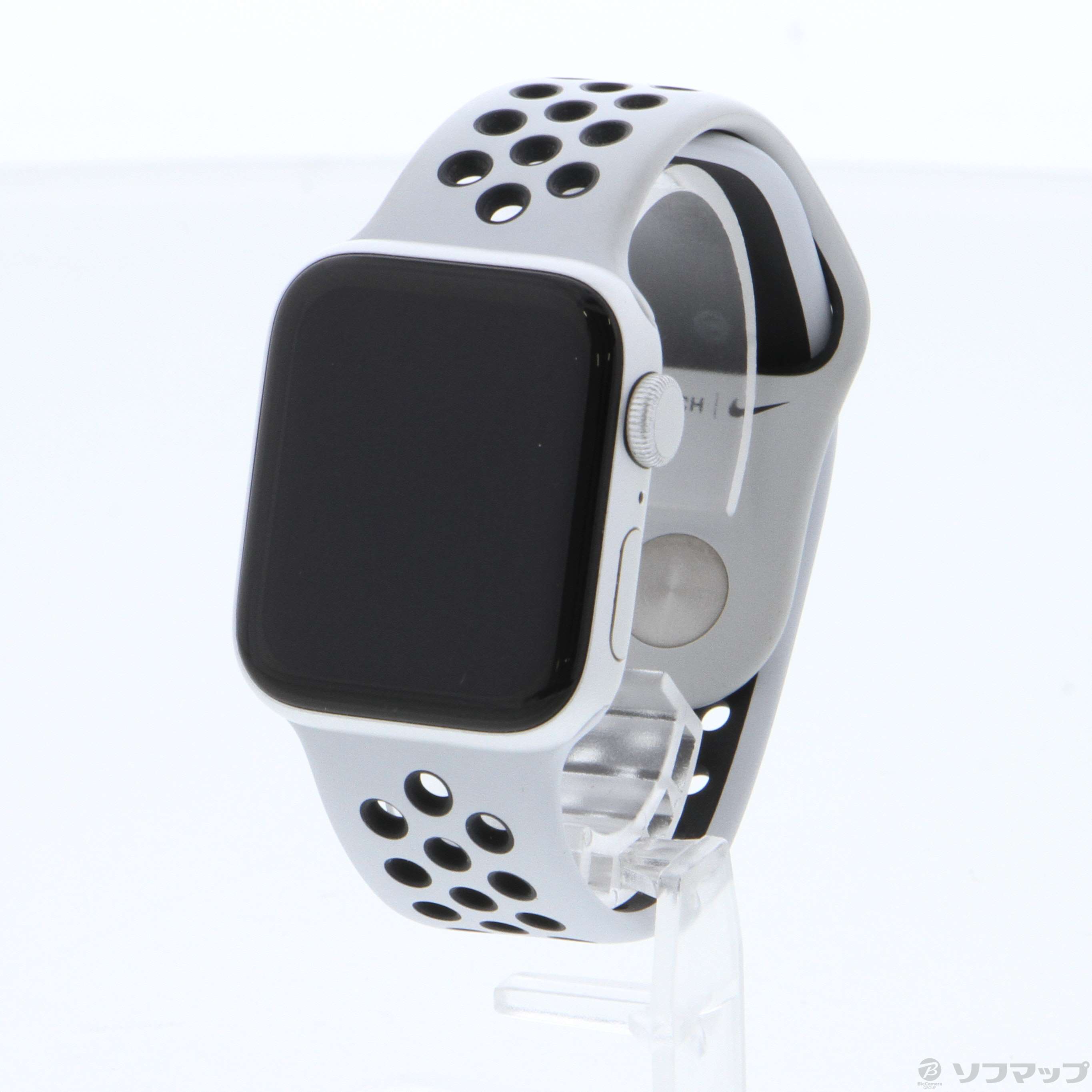 中古】Apple Watch SE 第1世代 Nike GPS 40mm シルバーアルミニウム 